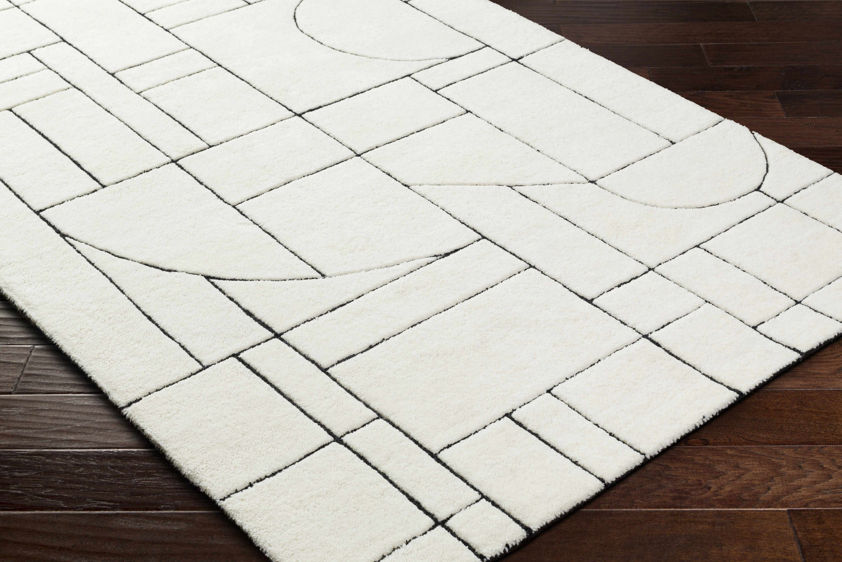 Fusao Rose Cream Area Rug - Clearance - Ornate Home