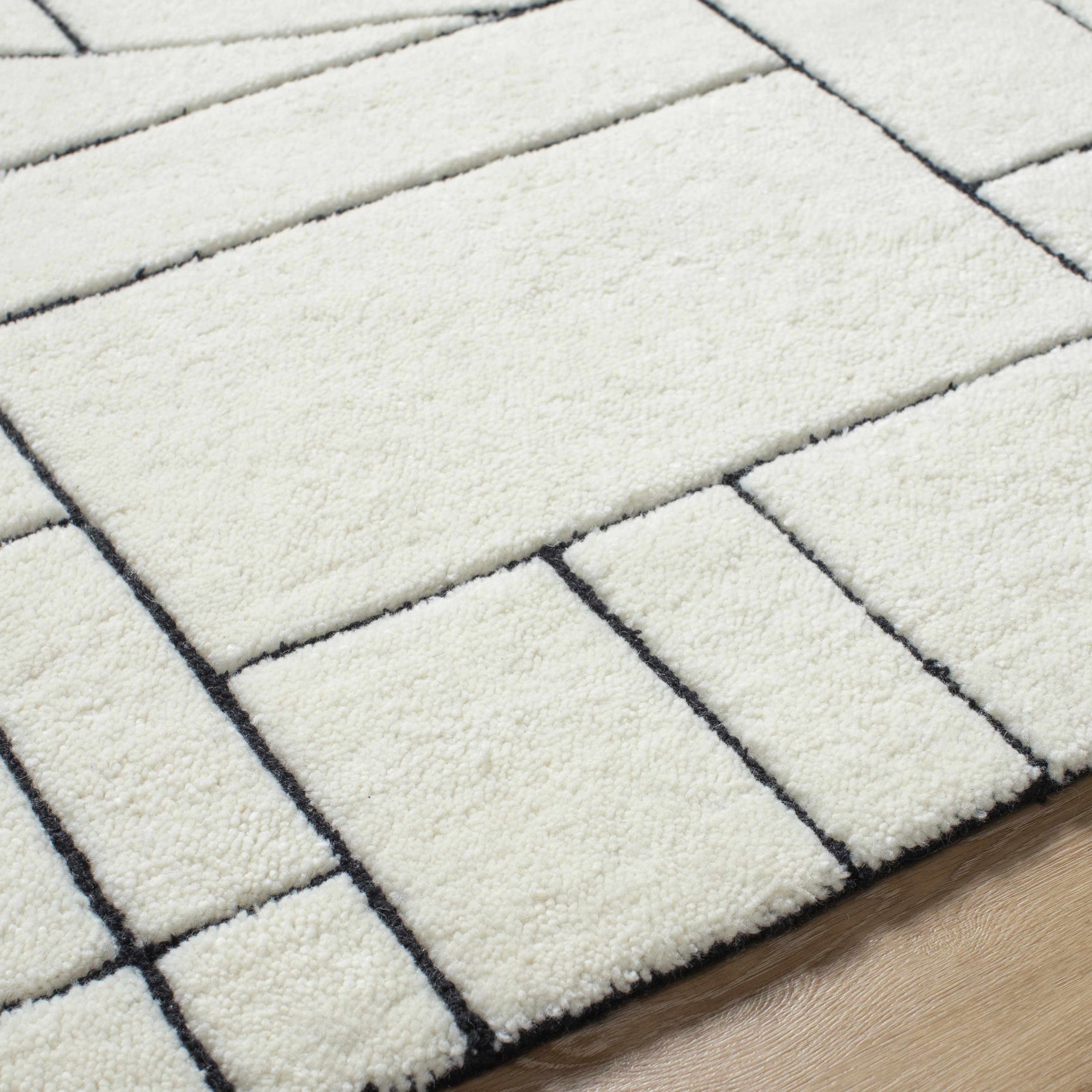 Fusao Rose Cream Area Rug - Clearance - Ornate Home