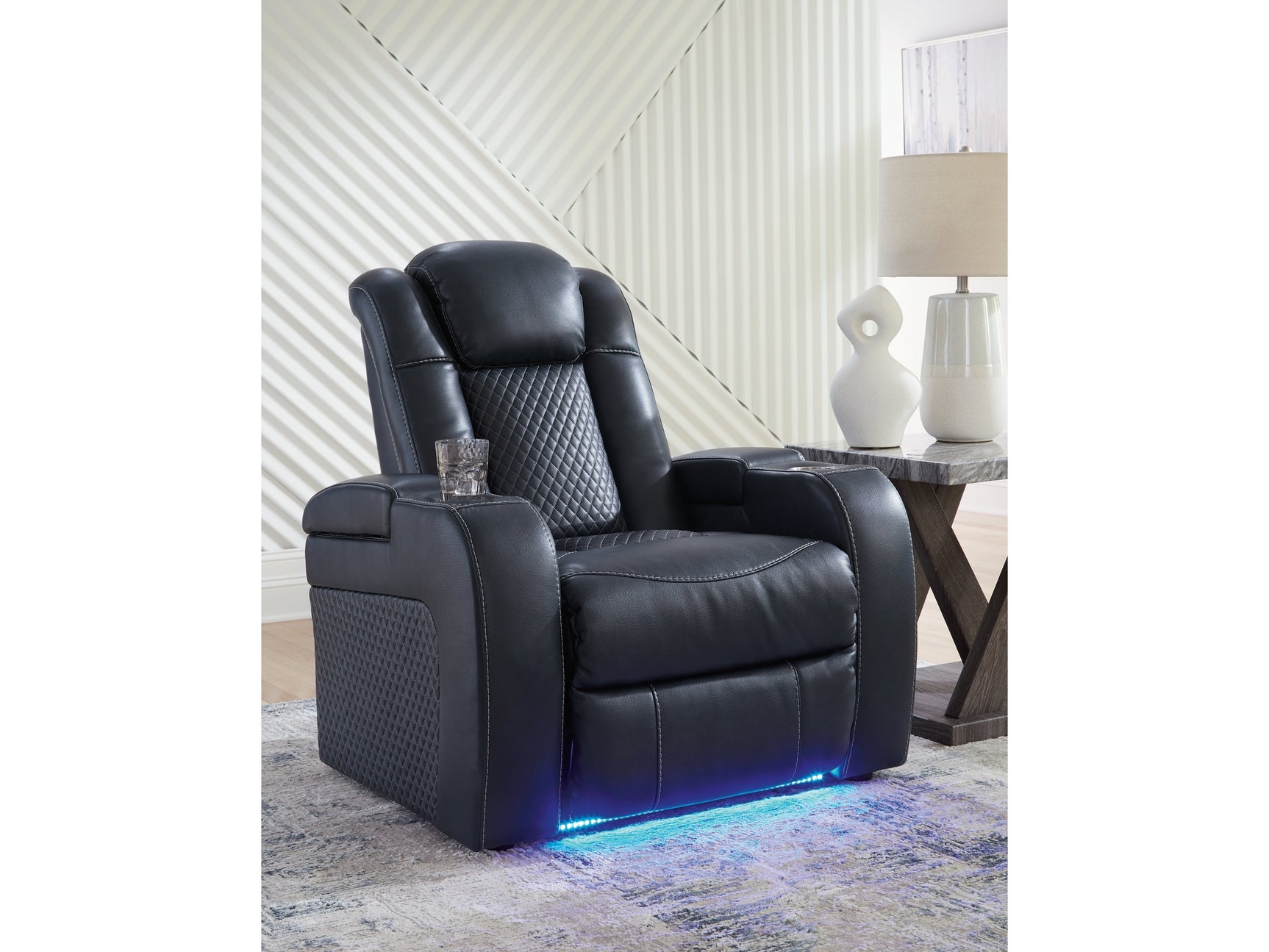 Fyne-Dyme Sapphire Power Recliner (Online Special Price) - Ornate Home