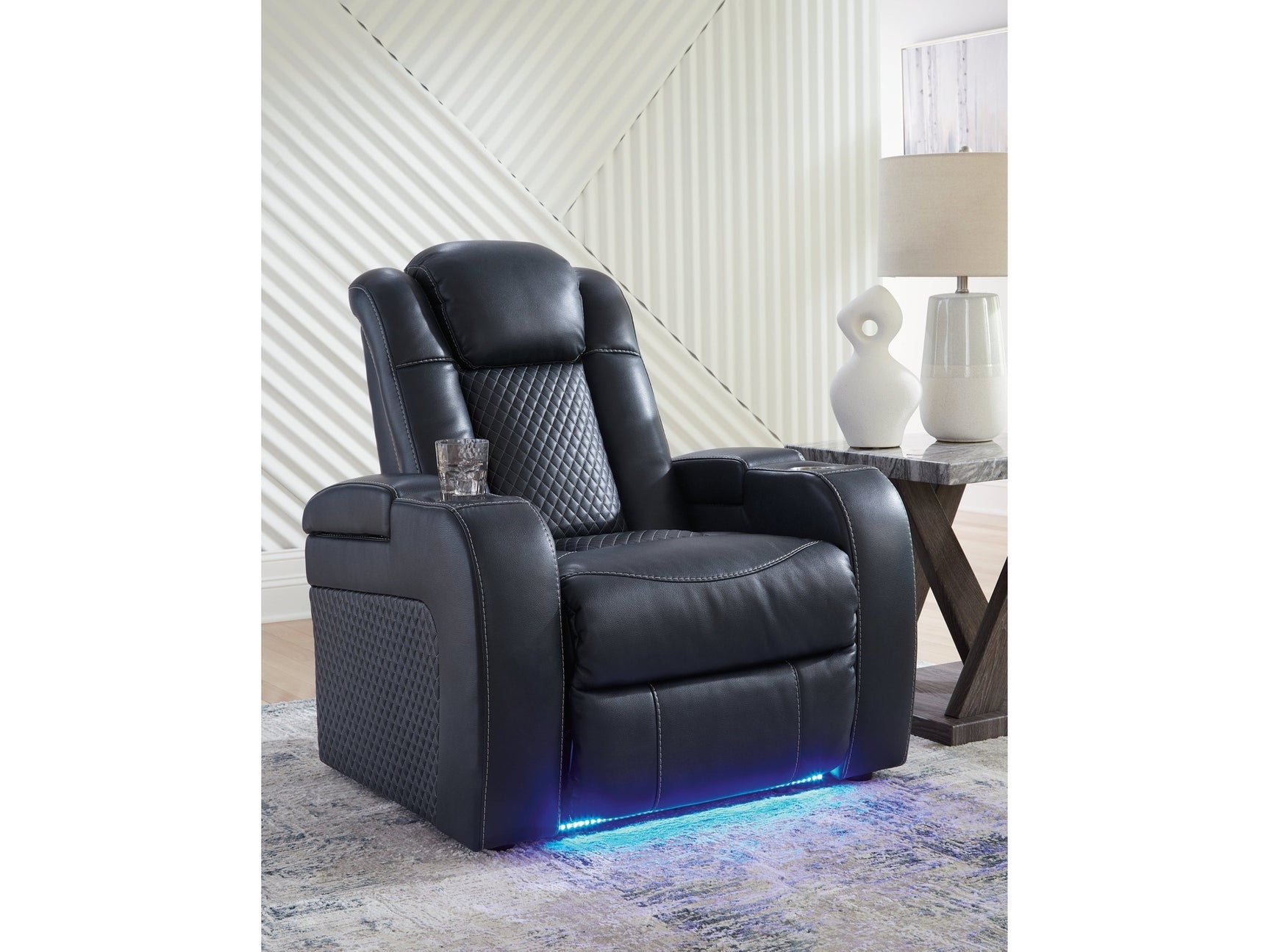 Fyne-Dyme Sapphire Power Recliner - Ornate Home