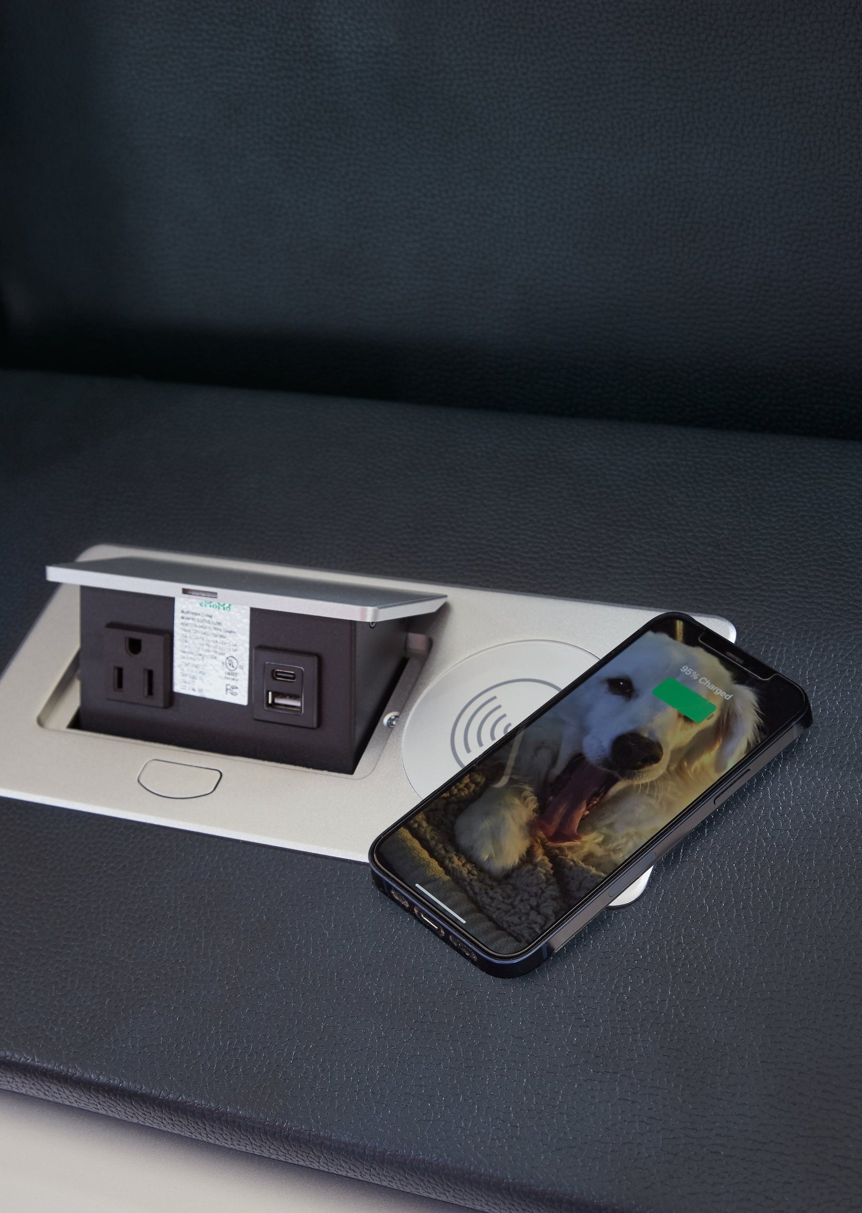 Fyne-Dyme Sapphire Power Reclining Sofa (Online Special Price) - Ornate Home