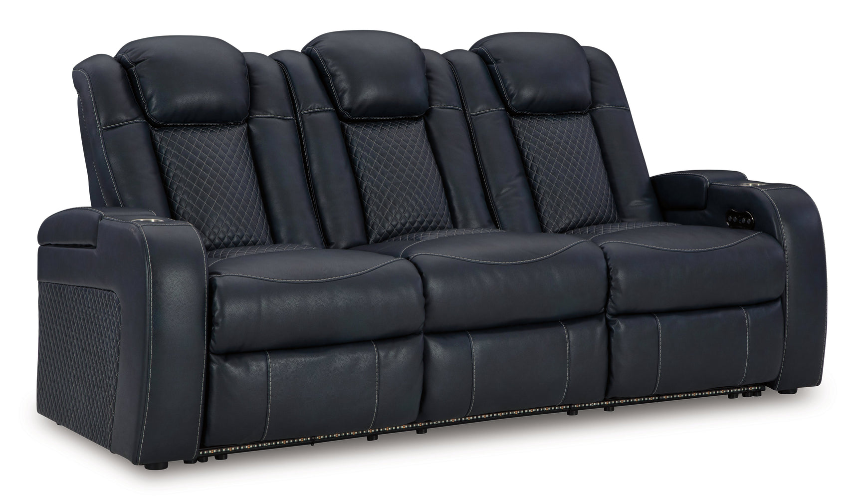 Fyne-Dyme Sapphire Power Reclining Sofa (Online Special Price) - Ornate Home