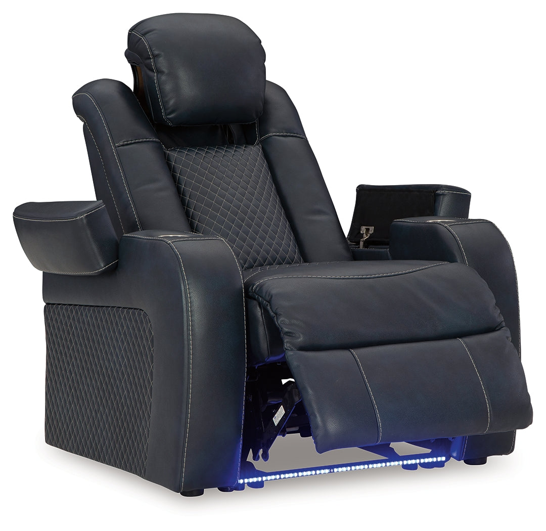 Fyne-Dyme Sapphire Power Reclining Sofa and Power Recliner (Online Special Price) - Ornate Home