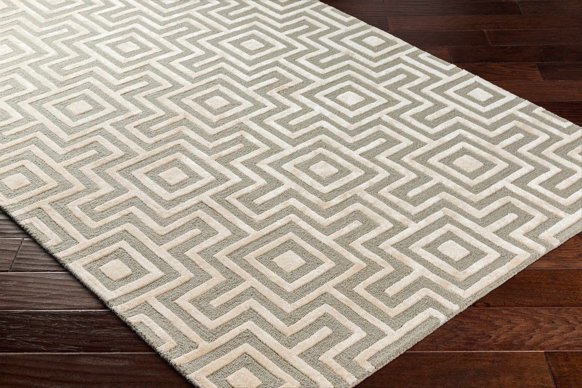 Fynn Beige Area Rug - Clearance - Ornate Home
