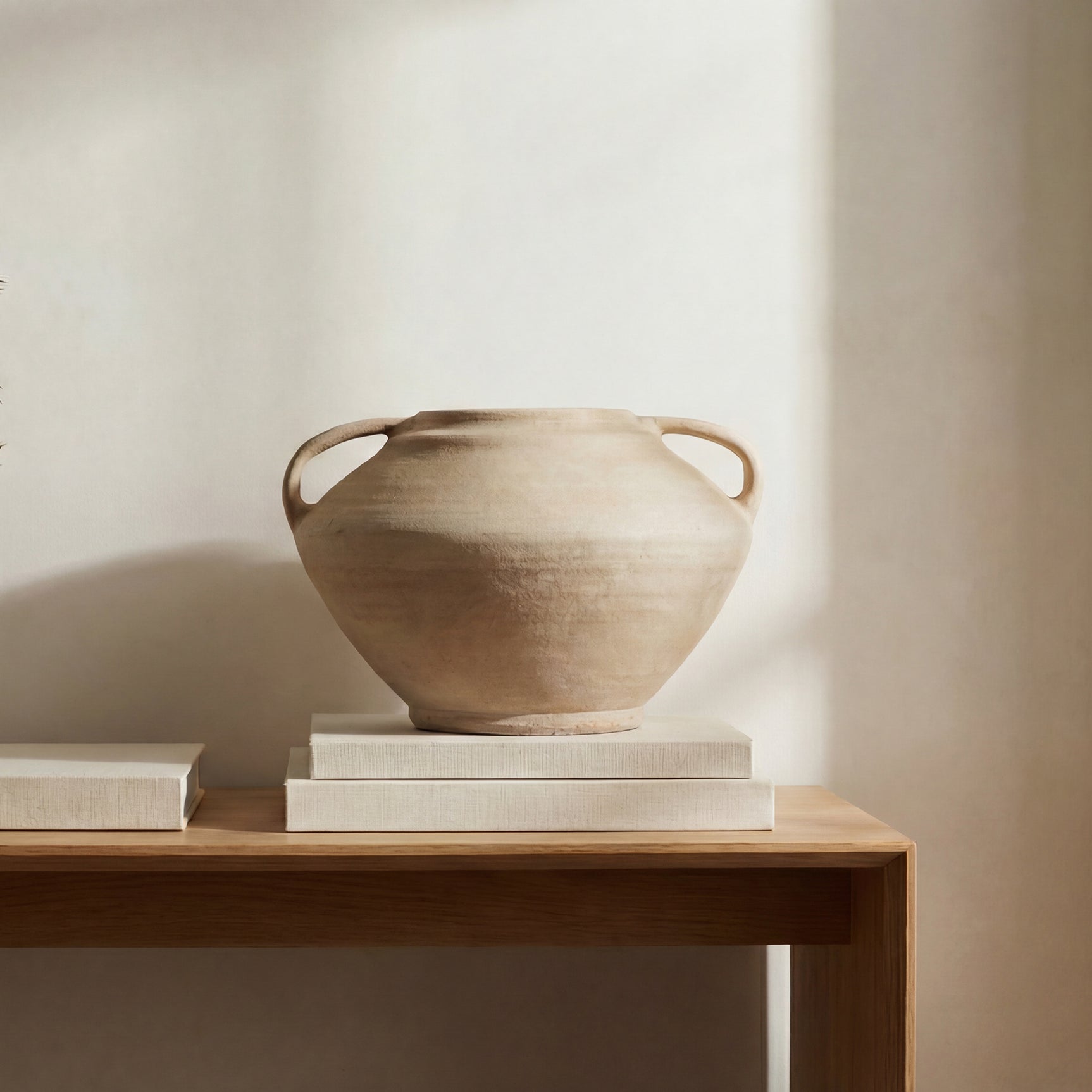 Terre Beige Vessel