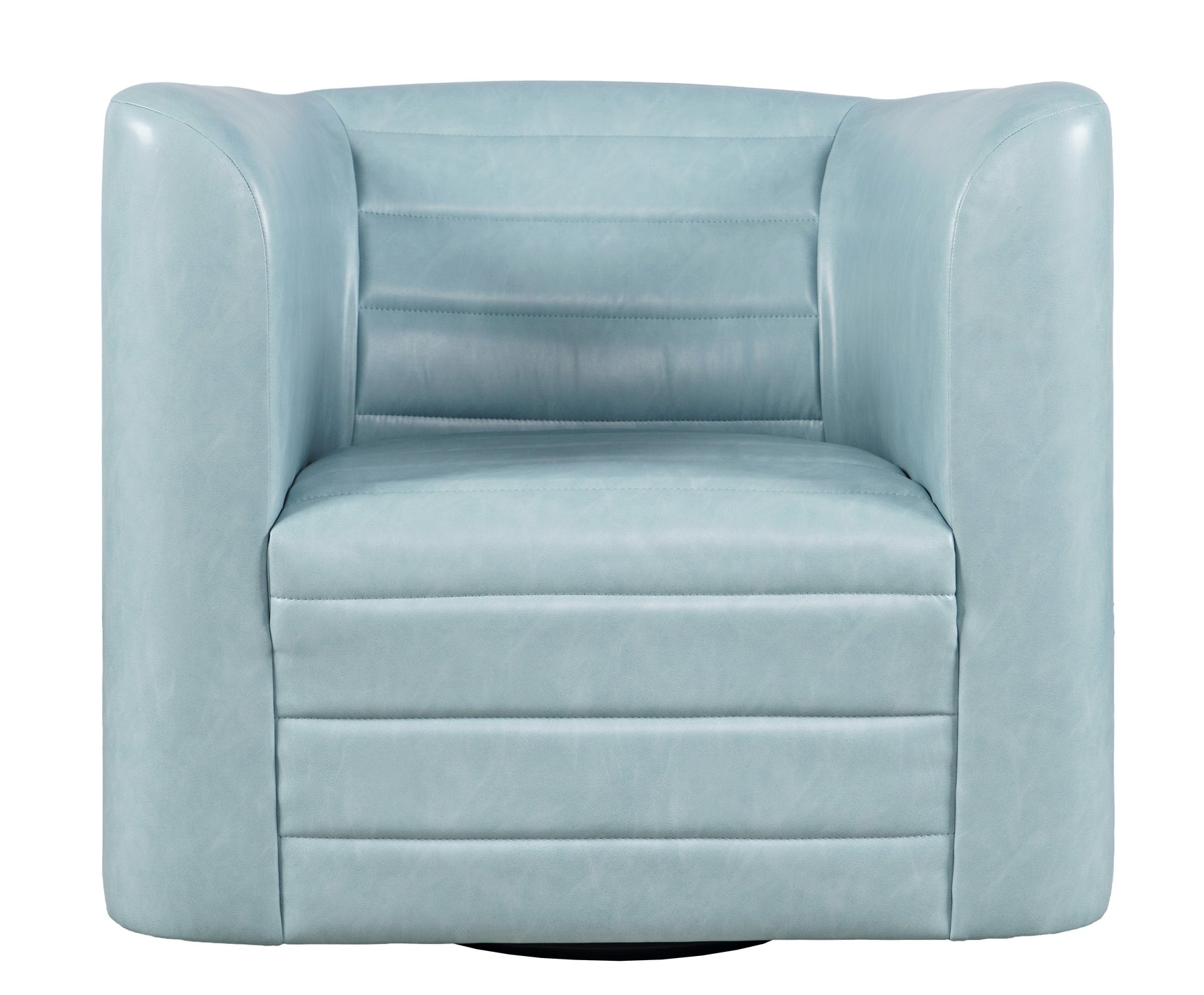 GT Swivel Aqua Accent Chair - Ornate Home
