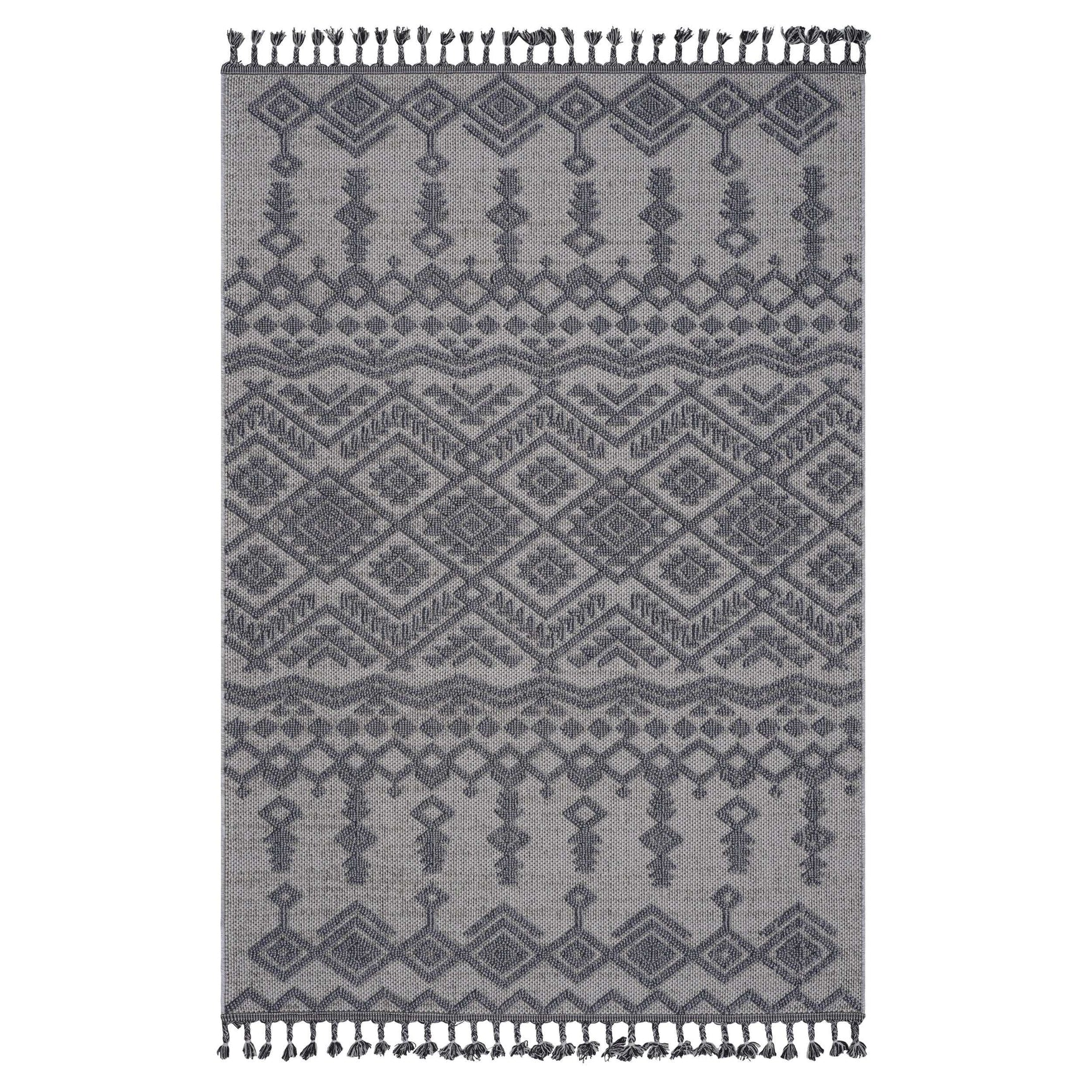 Guros Stylish Indoor Area Rug 5' x 7' - Ornate Home