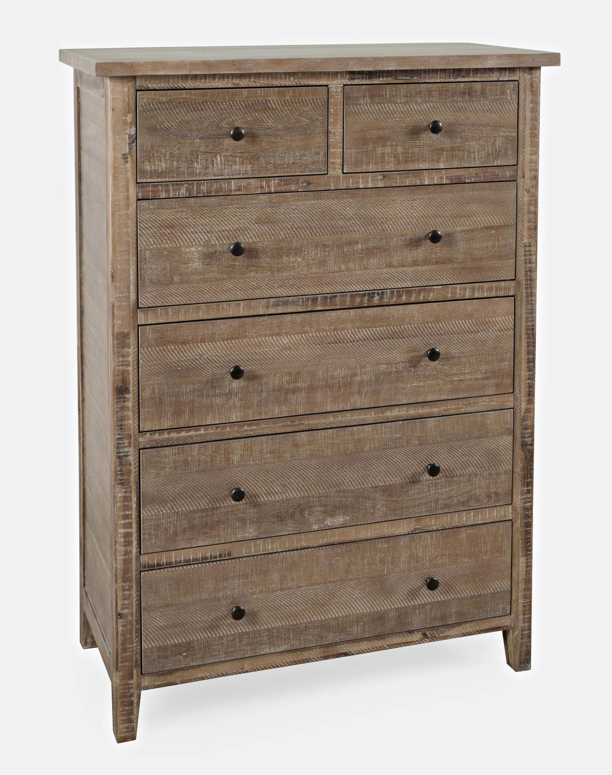 Maxton Wash 5-Piece Queen Panel Bedroom Set