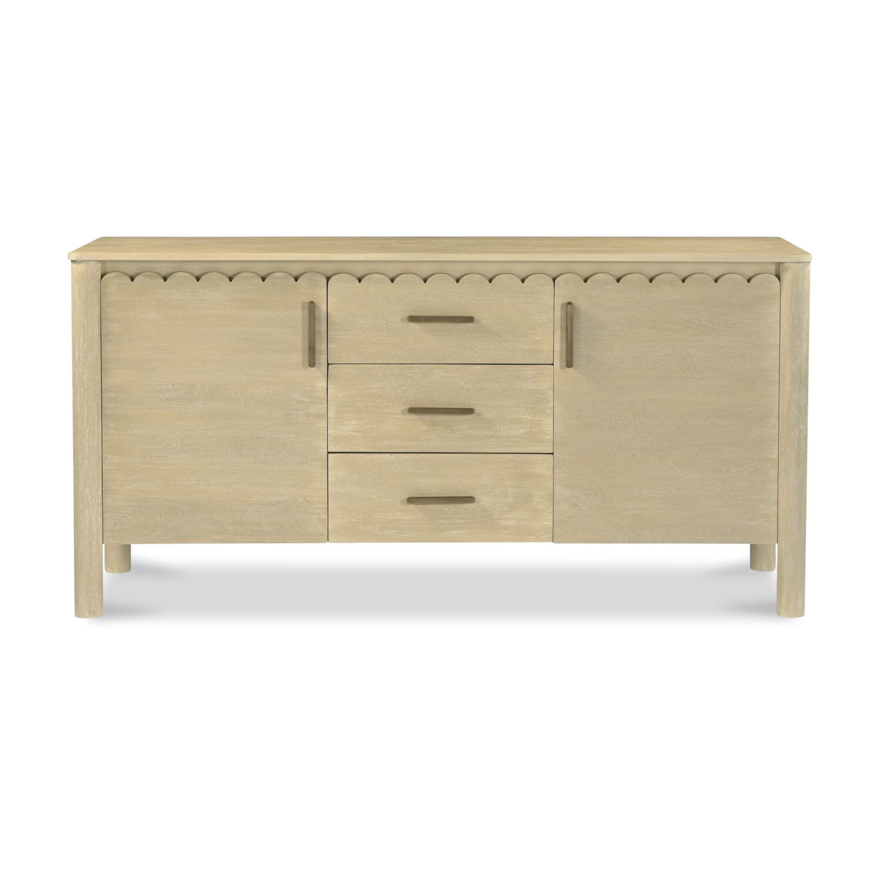 Wiley Natural 3 Drawer Sideboard