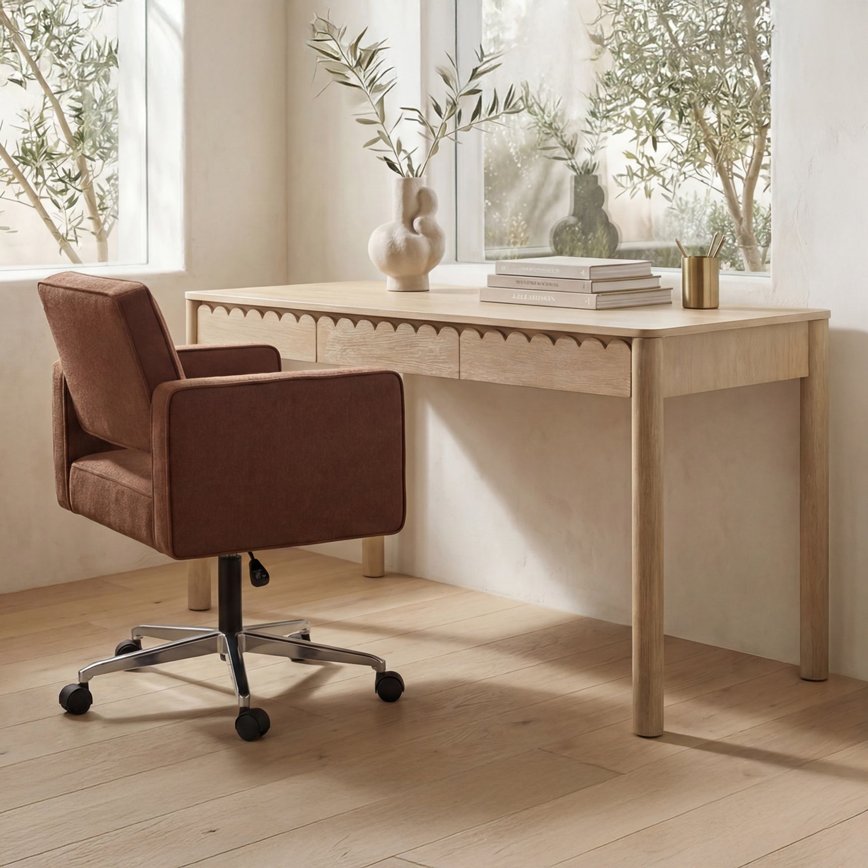 Wiley Natural Desk