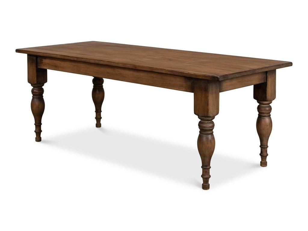 Gabby Brown Dining Table - Ornate Home