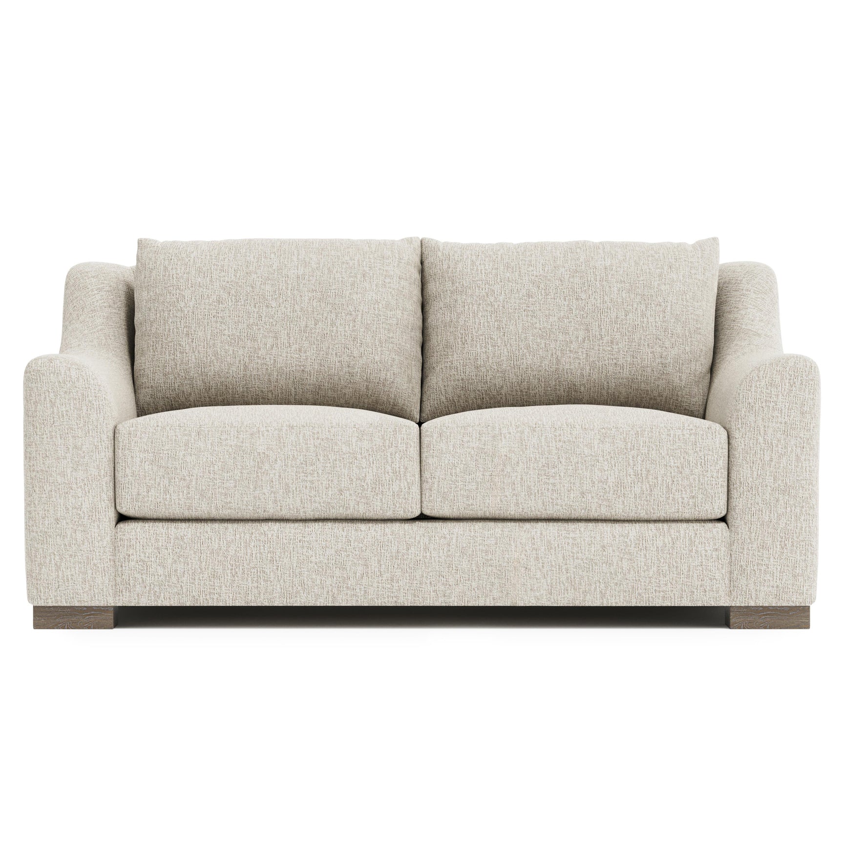 Gabi Beige/Tan Fabric Loveseat - Ornate Home