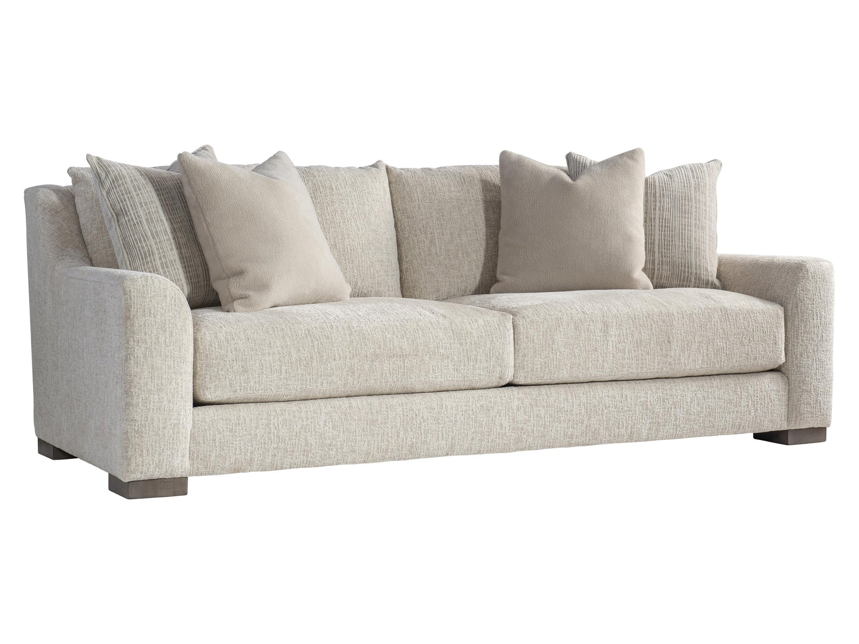 Gabi Beige/Tan Fabric Sofa - Ornate Home
