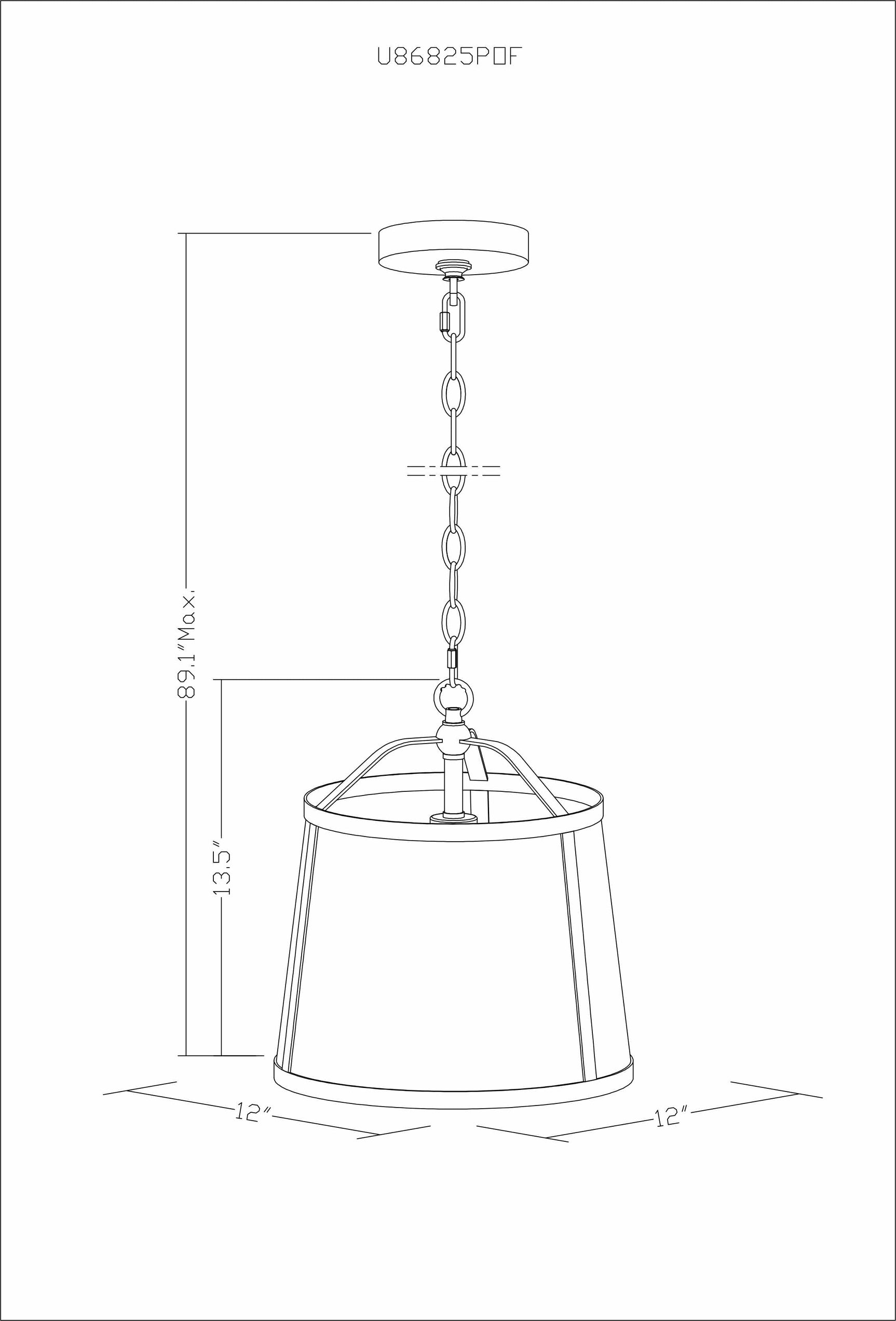 Gabi Ceiling Light - Clearance - Ornate Home