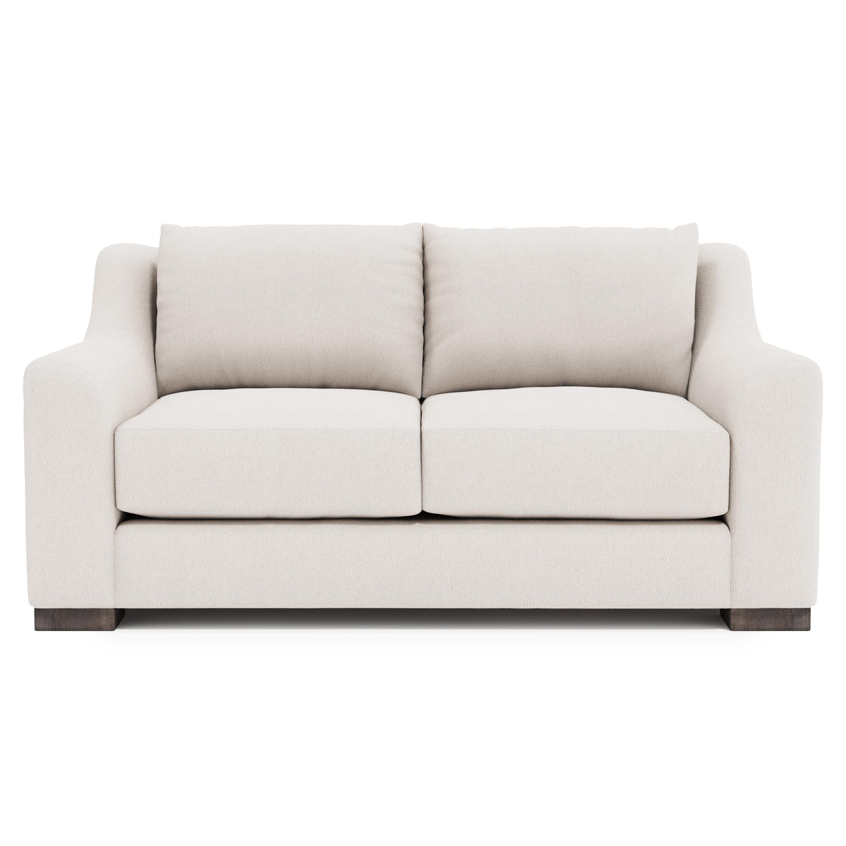 Gabi Ivory Loveseat - Ornate Home