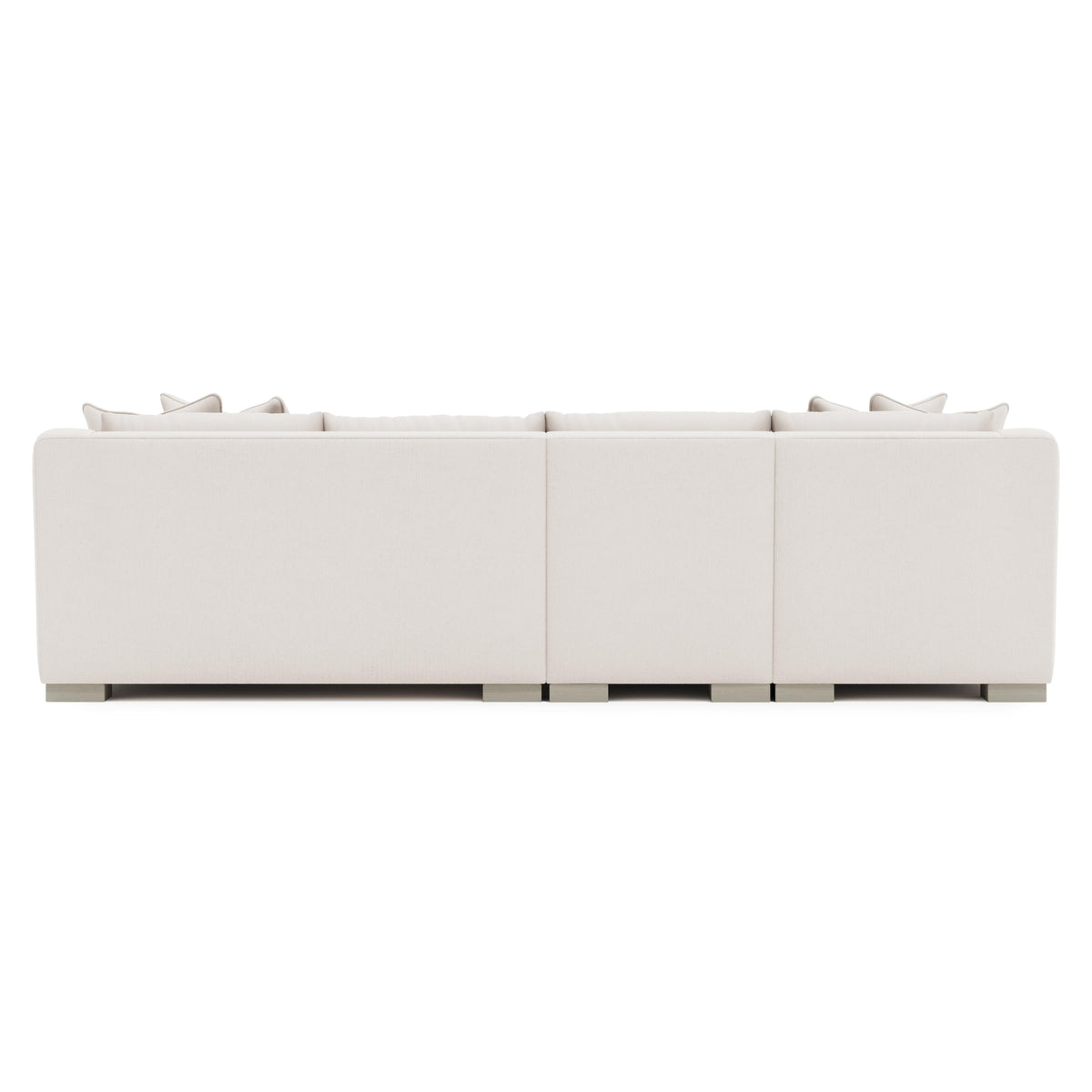 Gabi Ivory Sectional - Ornate Home