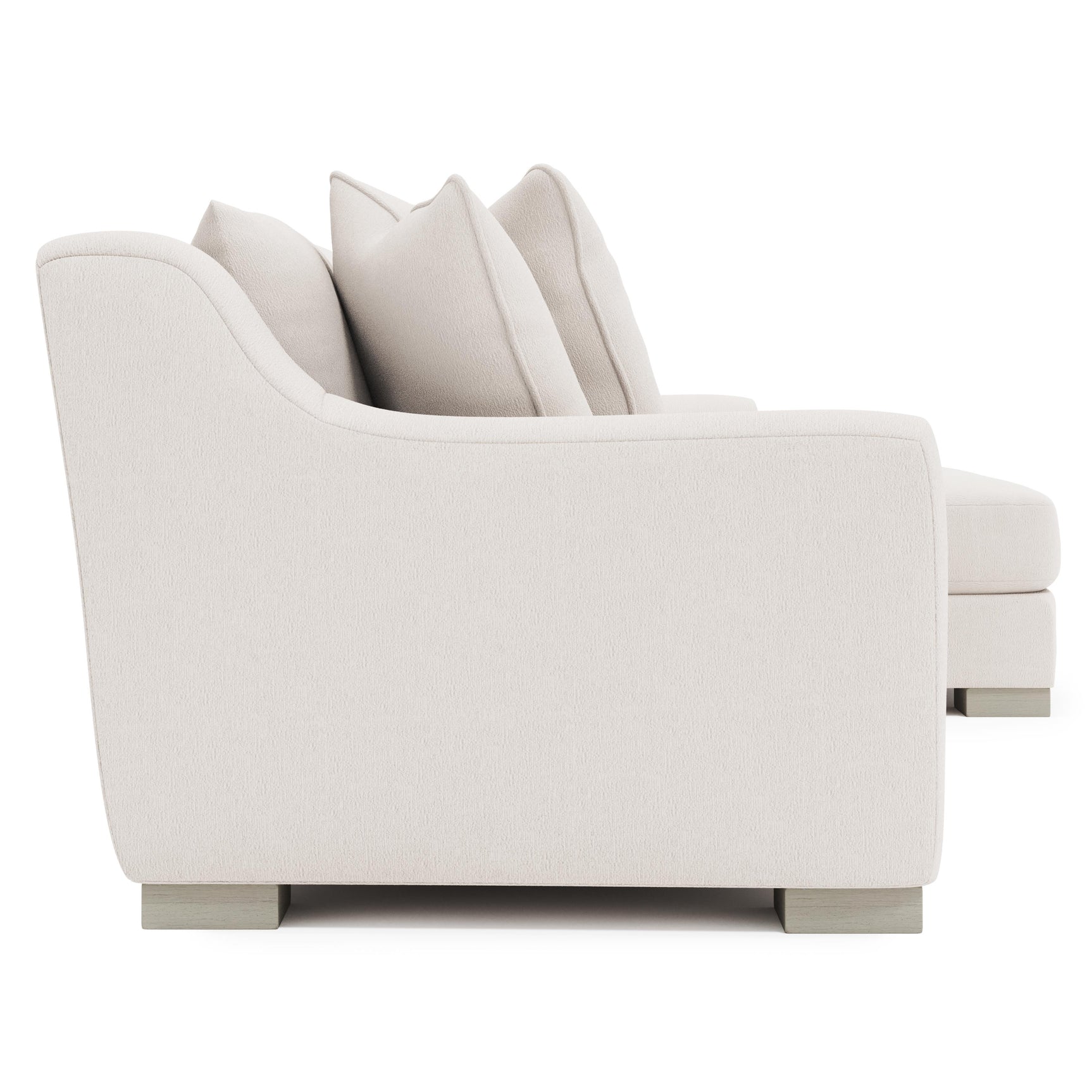 Gabi Ivory Sectional - Ornate Home