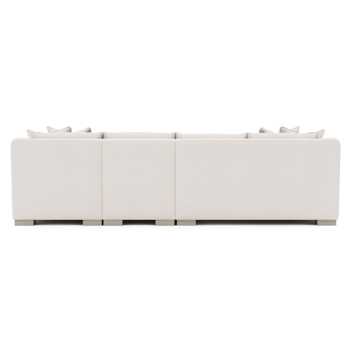 Gabi Ivory Sectional - Ornate Home