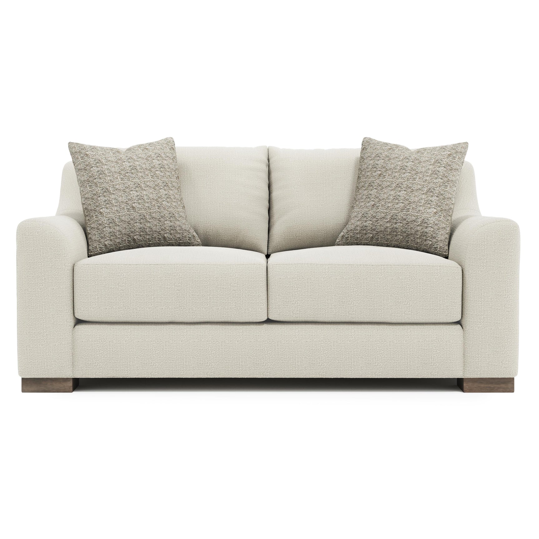 Gabi Portobello Loveseat - Ornate Home