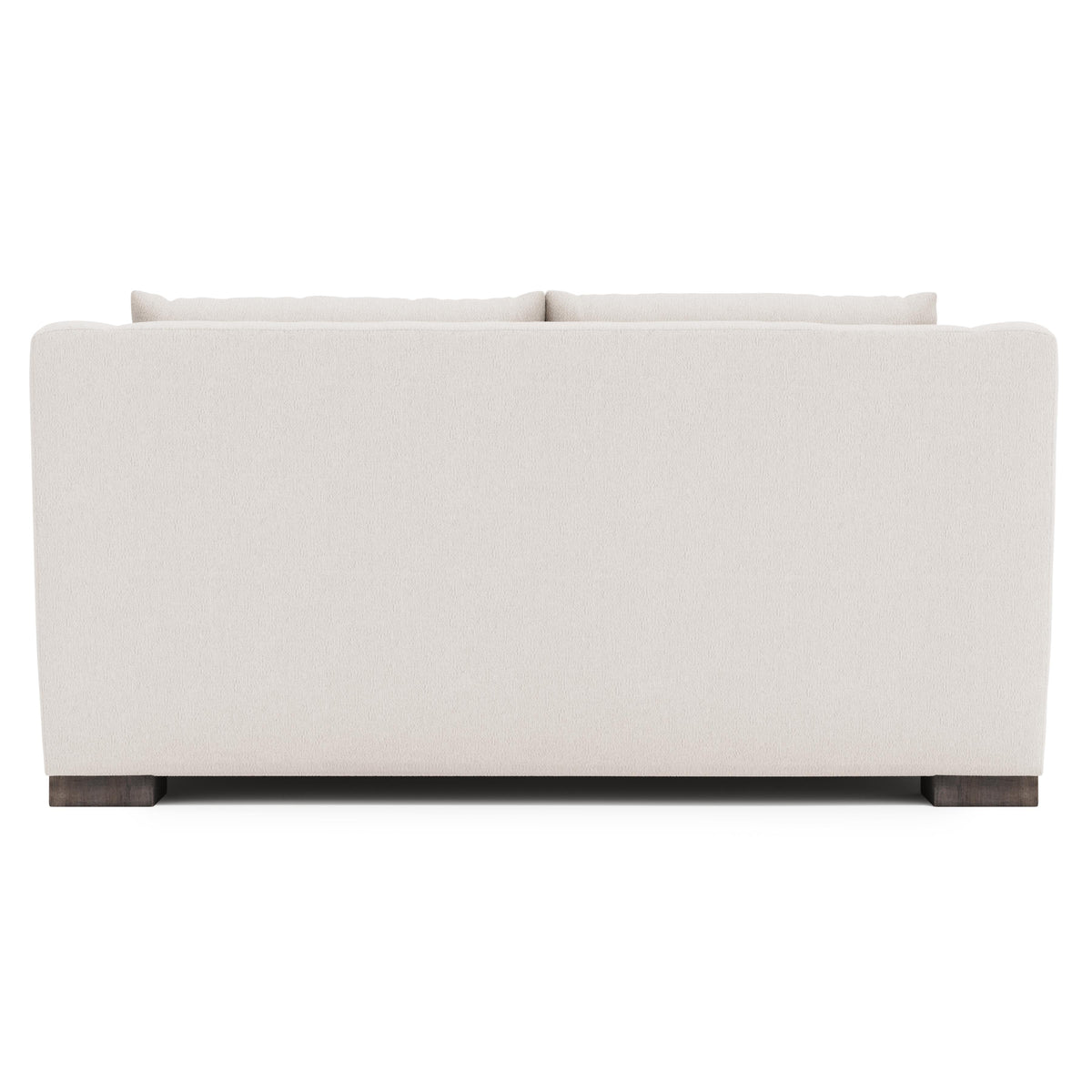 Gabi Portobello Loveseat Without Pillows - Ornate Home