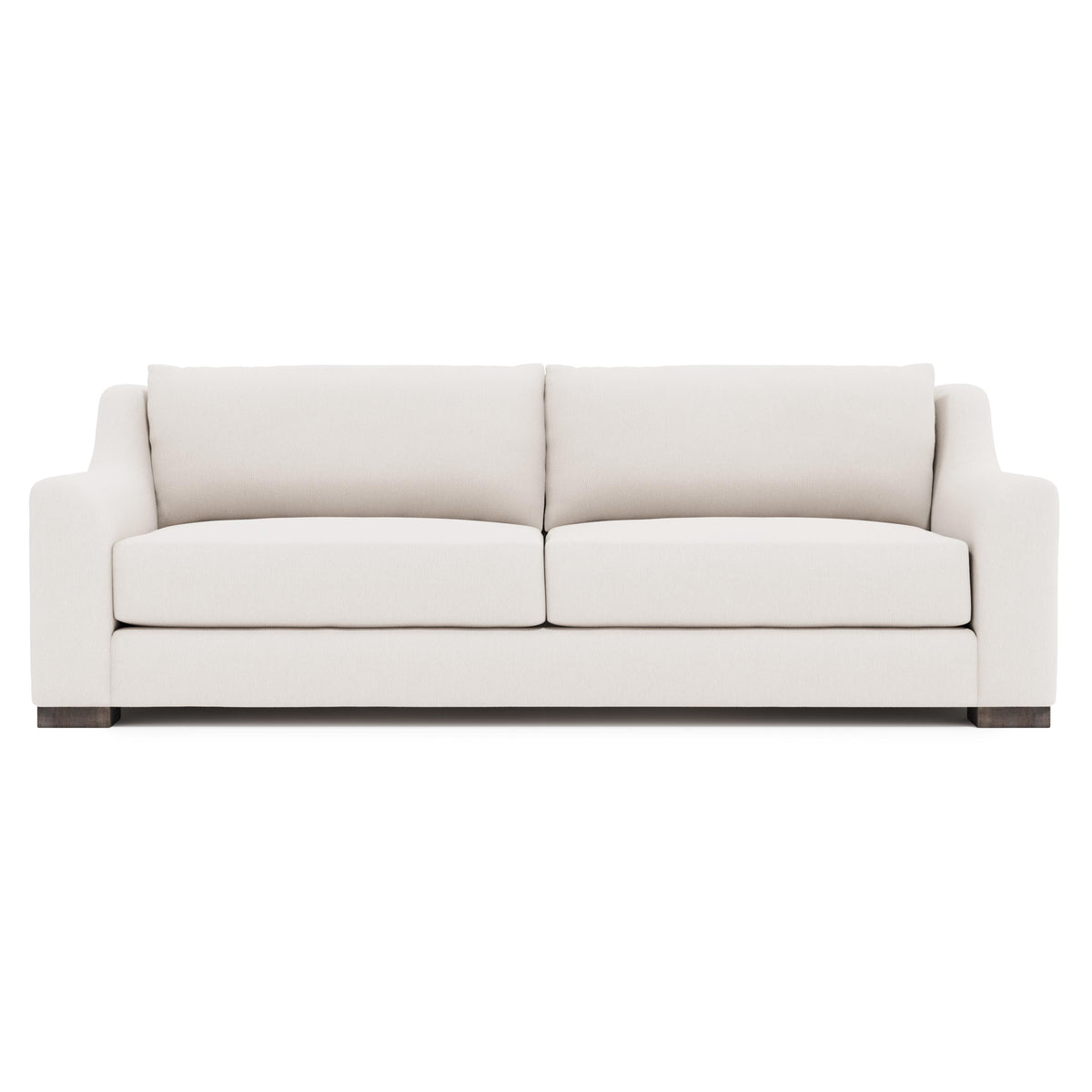 Gabi Portobello Sofa Without Pillows - Ornate Home
