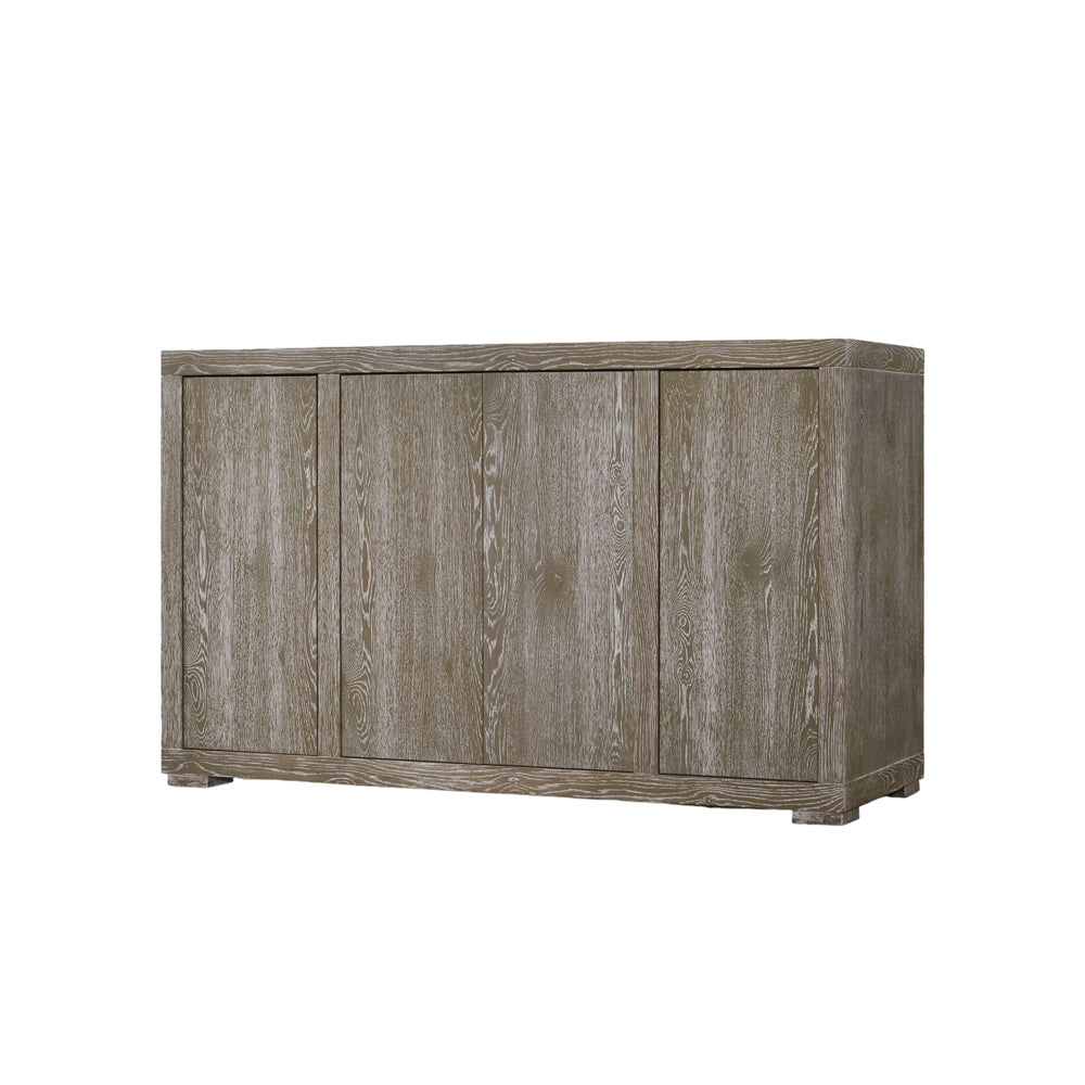 Gabrian Reclaimed Gray Server - Ornate Home
