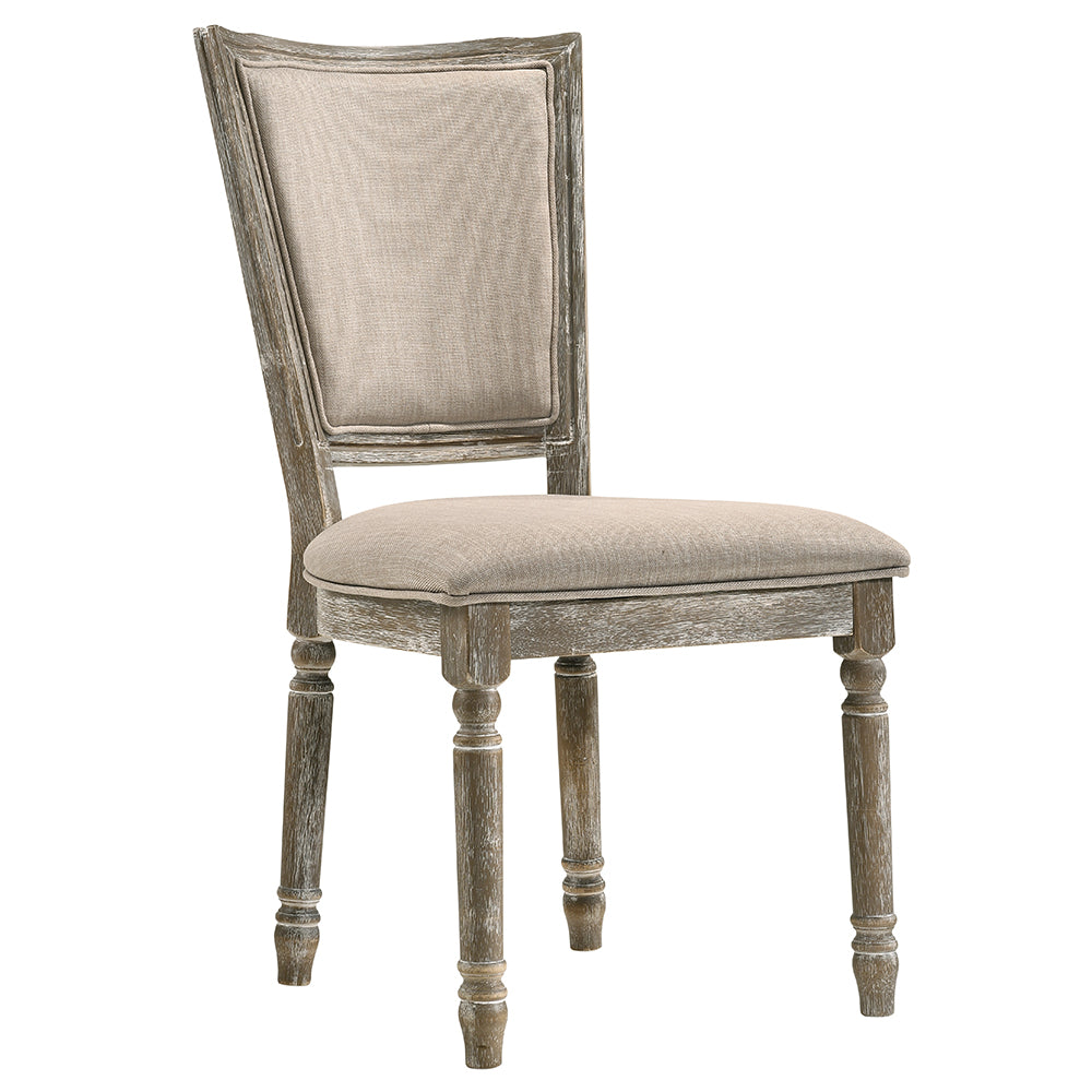 Gabrian Side Chair (Set of 2) in Reclaimed Gray 60172 - Ornate Home