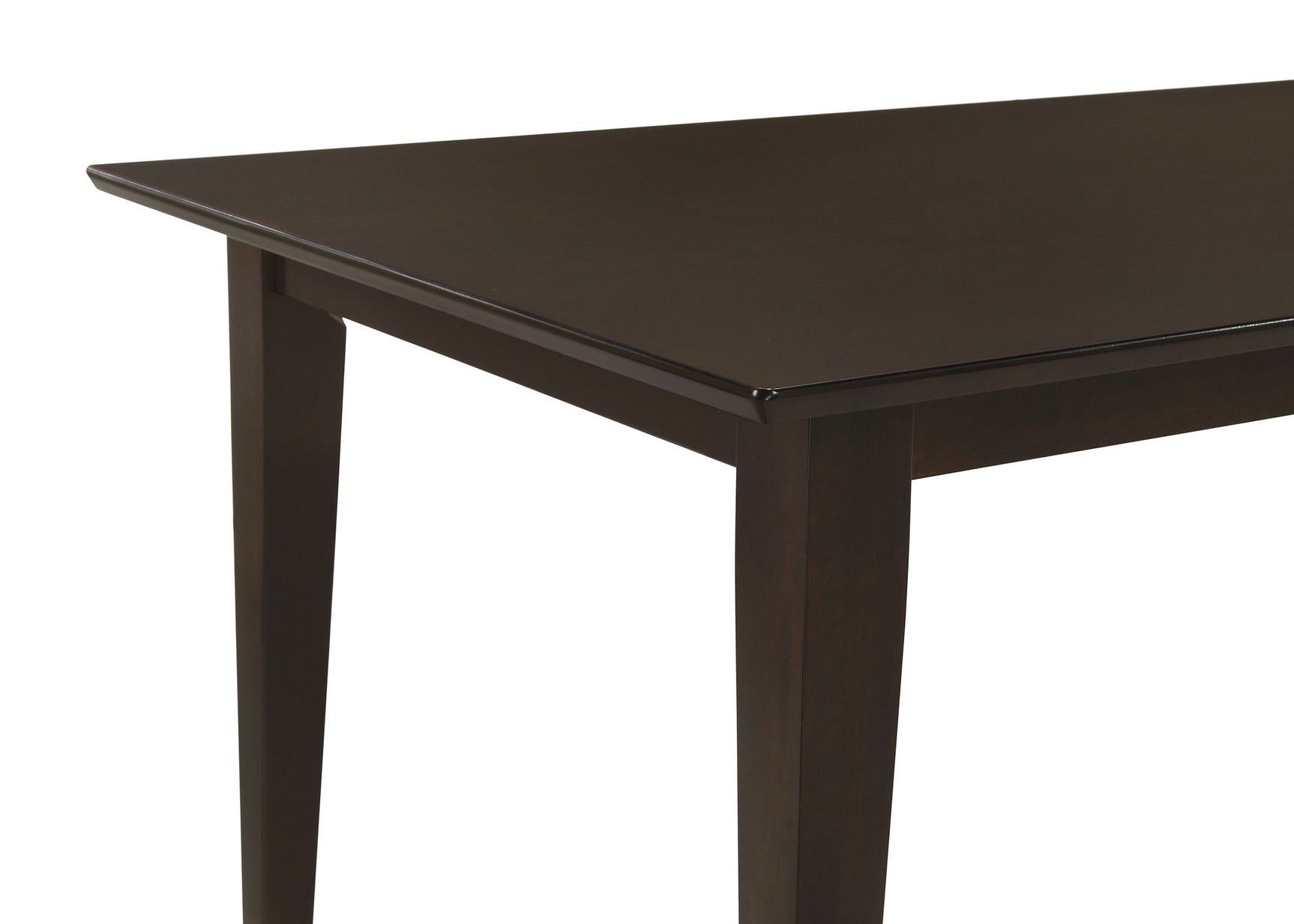 Gabriel Cappuccino 5-piece Rectangular 59-inch Dining Set - Ornate Home