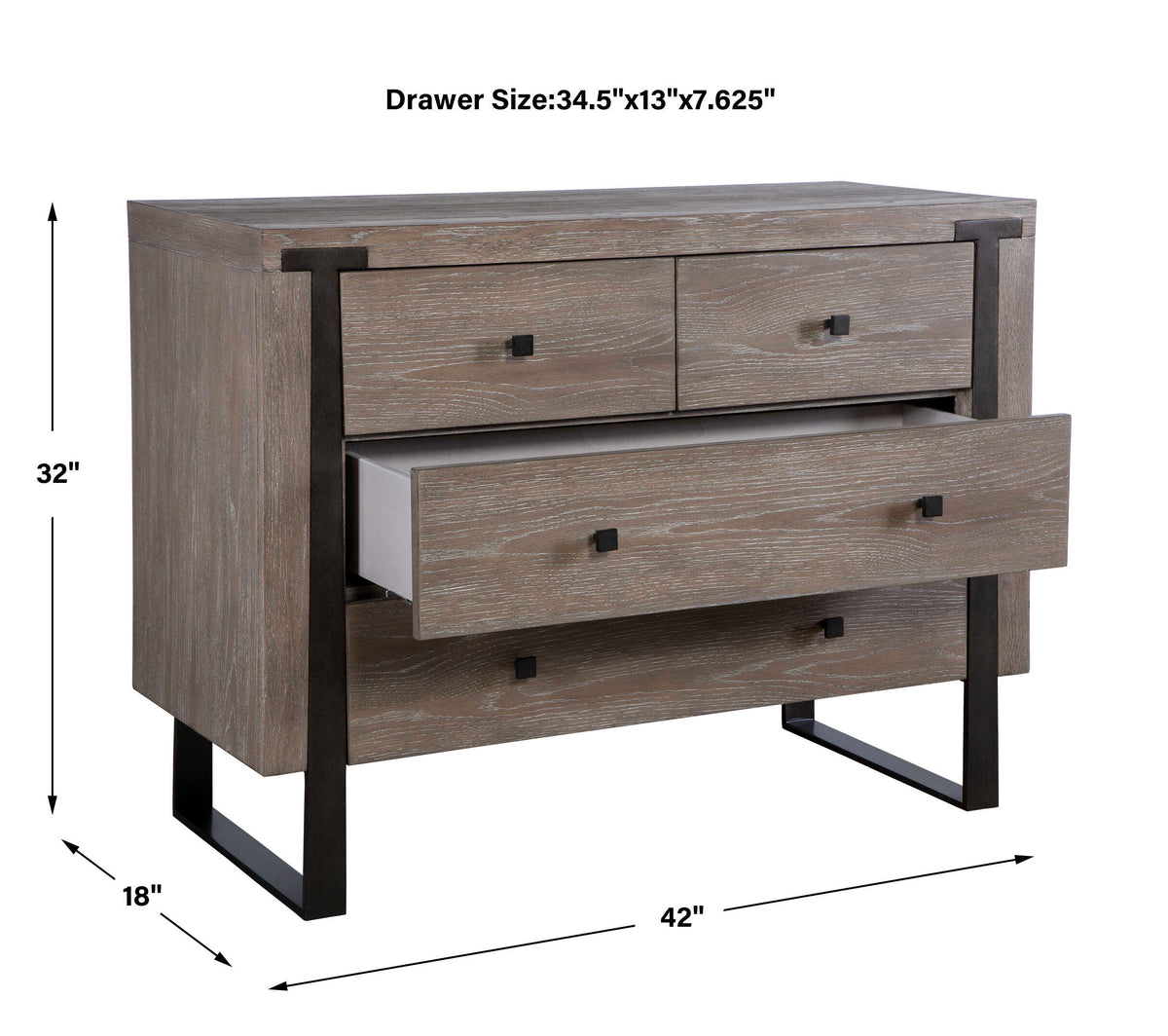 Gabriel Oak Accent Chest - Ornate Home