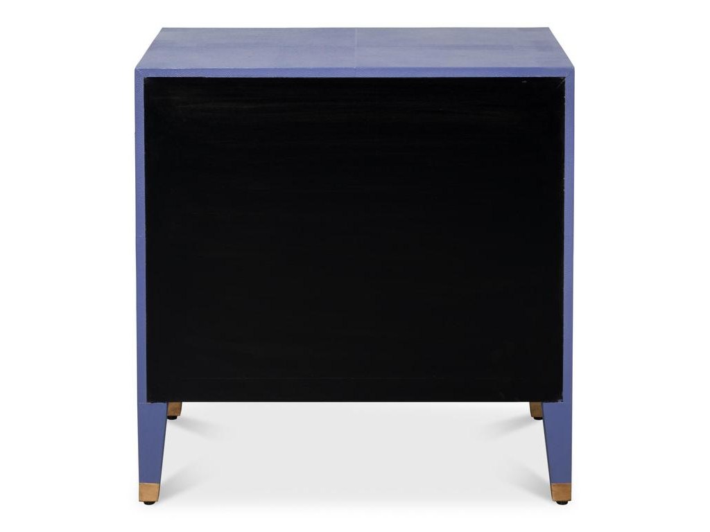 Gabriella Blue Nightstand - Ornate Home