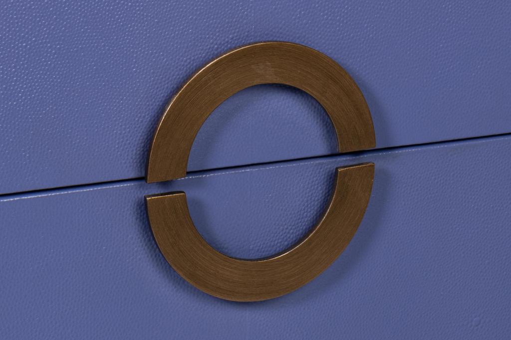 Gabriella Blue Nightstand - Ornate Home