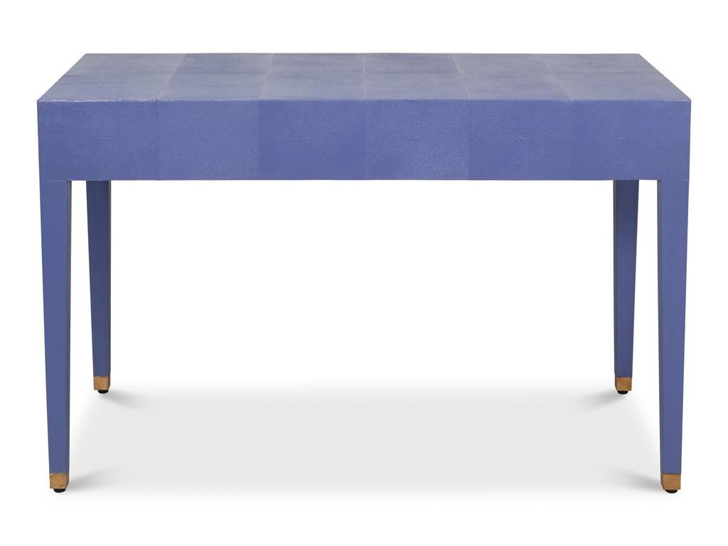 Gabriella Blue Shagreen Desk/Table - Ornate Home