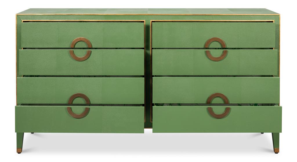 Gabriella Green Chest Of Drawers - Ornate Home