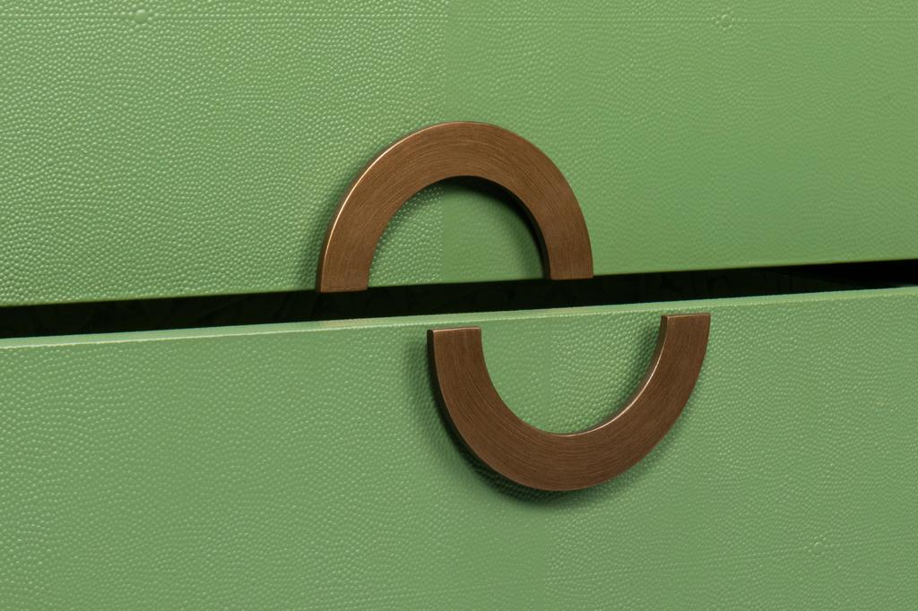 Gabriella Green Nightstand - Ornate Home