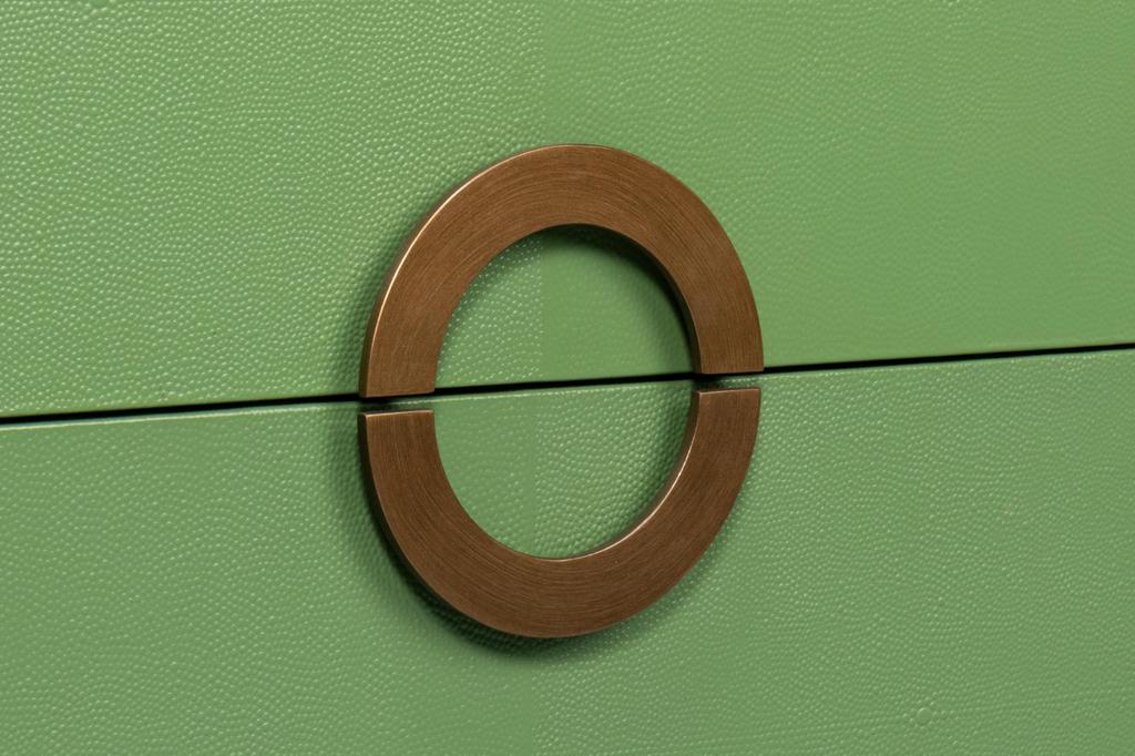 Gabriella Green Nightstand - Ornate Home