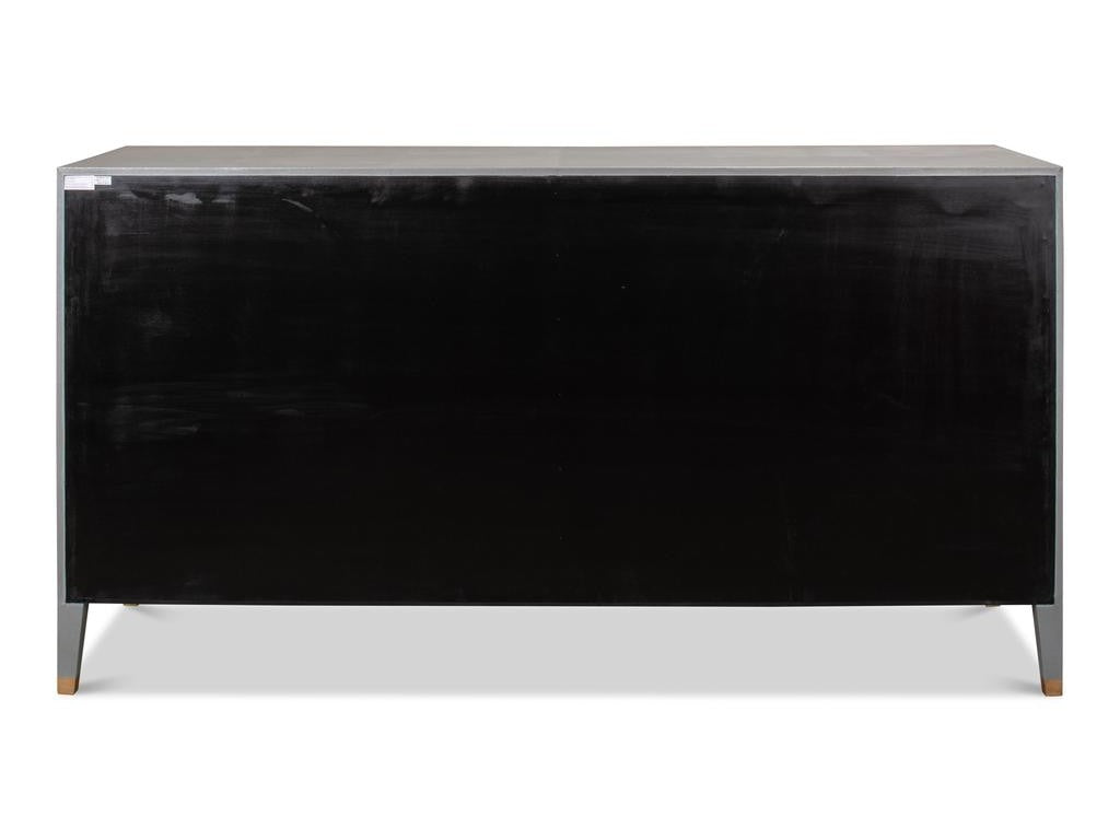Gabriella Grey Chest Of Drawers - Ornate Home