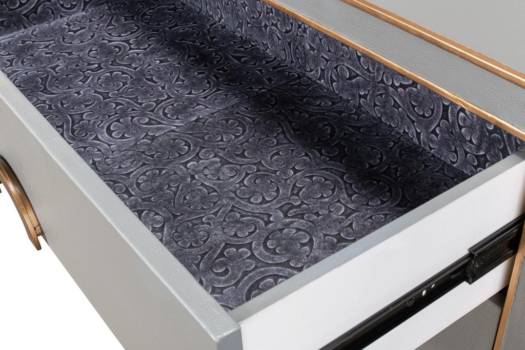 Gabriella Grey Chest Of Drawers - Ornate Home
