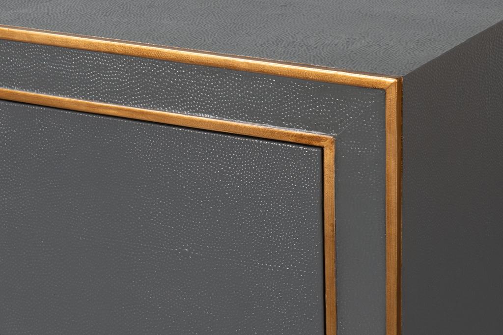Gabriella Grey Chest Of Drawers - Ornate Home