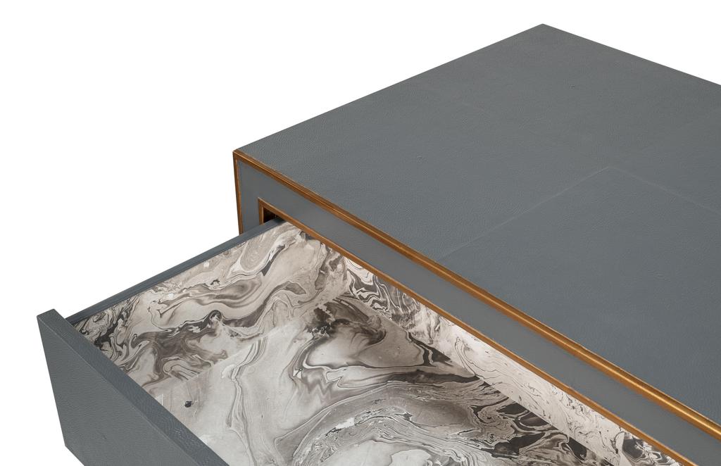 Gabriella Grey Chest Of Drawers - Ornate Home