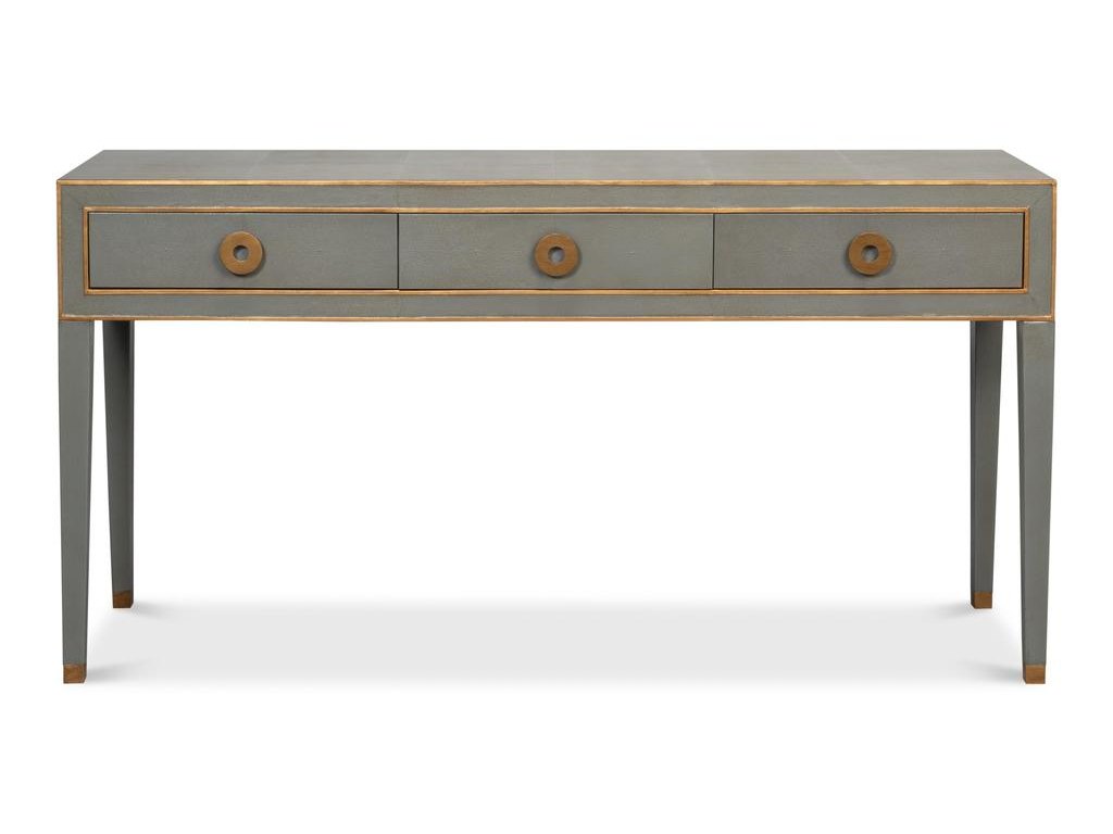 Gabriella Grey Console - Ornate Home