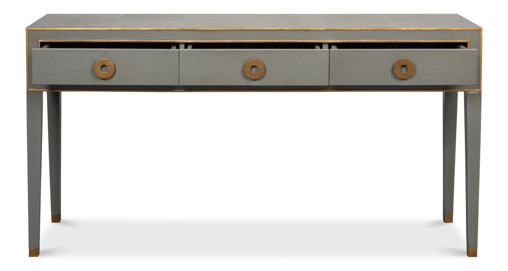 Gabriella Grey Console - Ornate Home