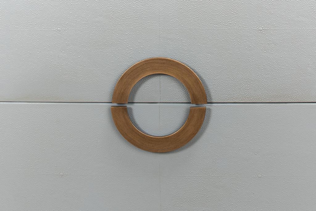 Gabriella Grey Nightstand - Ornate Home