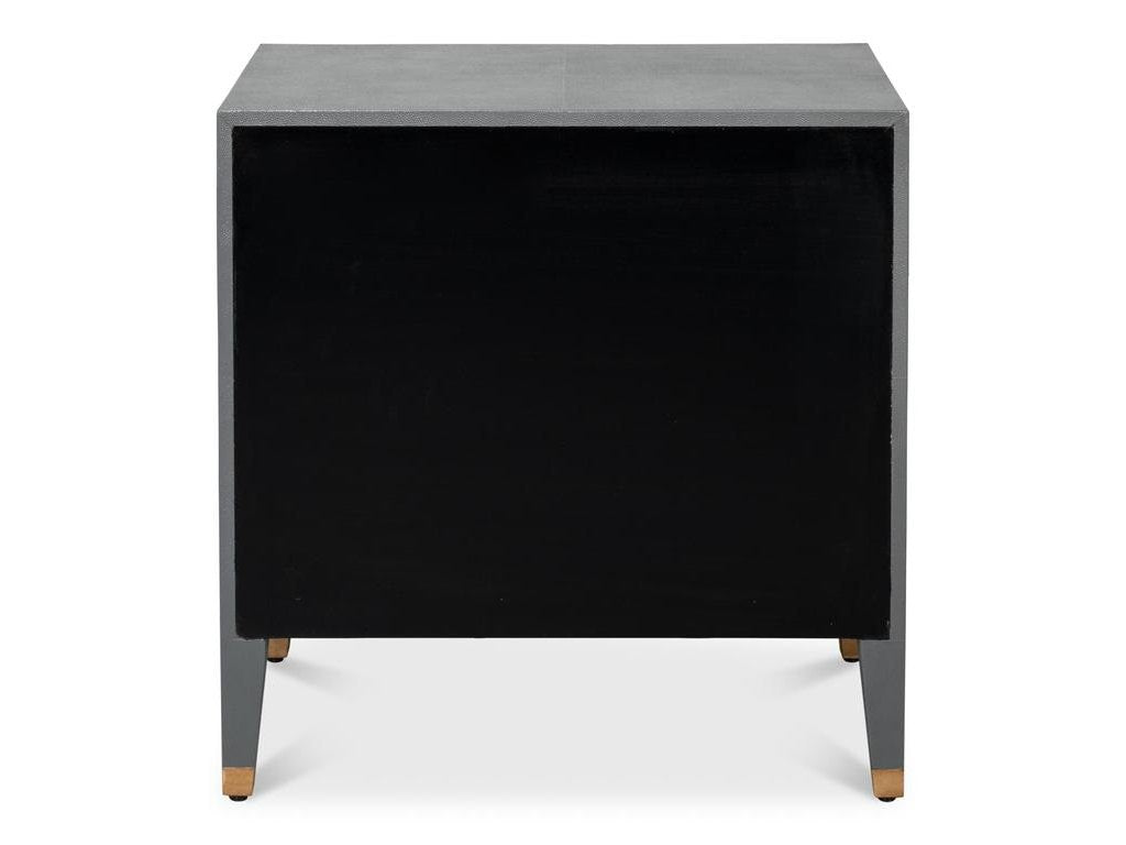 Gabriella Grey Nightstand - Ornate Home