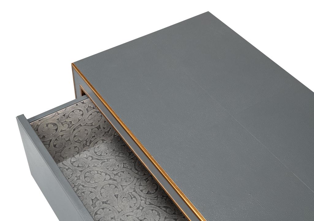 Gabriella Grey Nightstand - Ornate Home