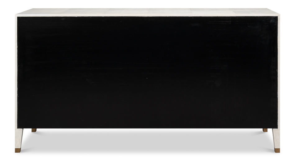 Gabriella Osprey White Chest of Drawers - Ornate Home
