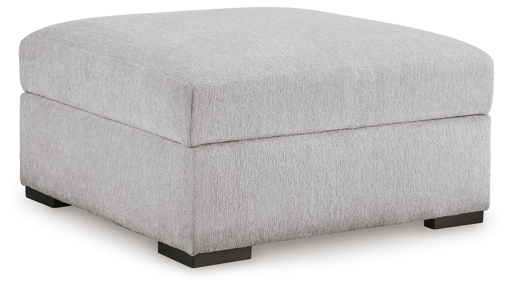 Gabyleigh Nickel Ottoman With Storage - Ornate Home