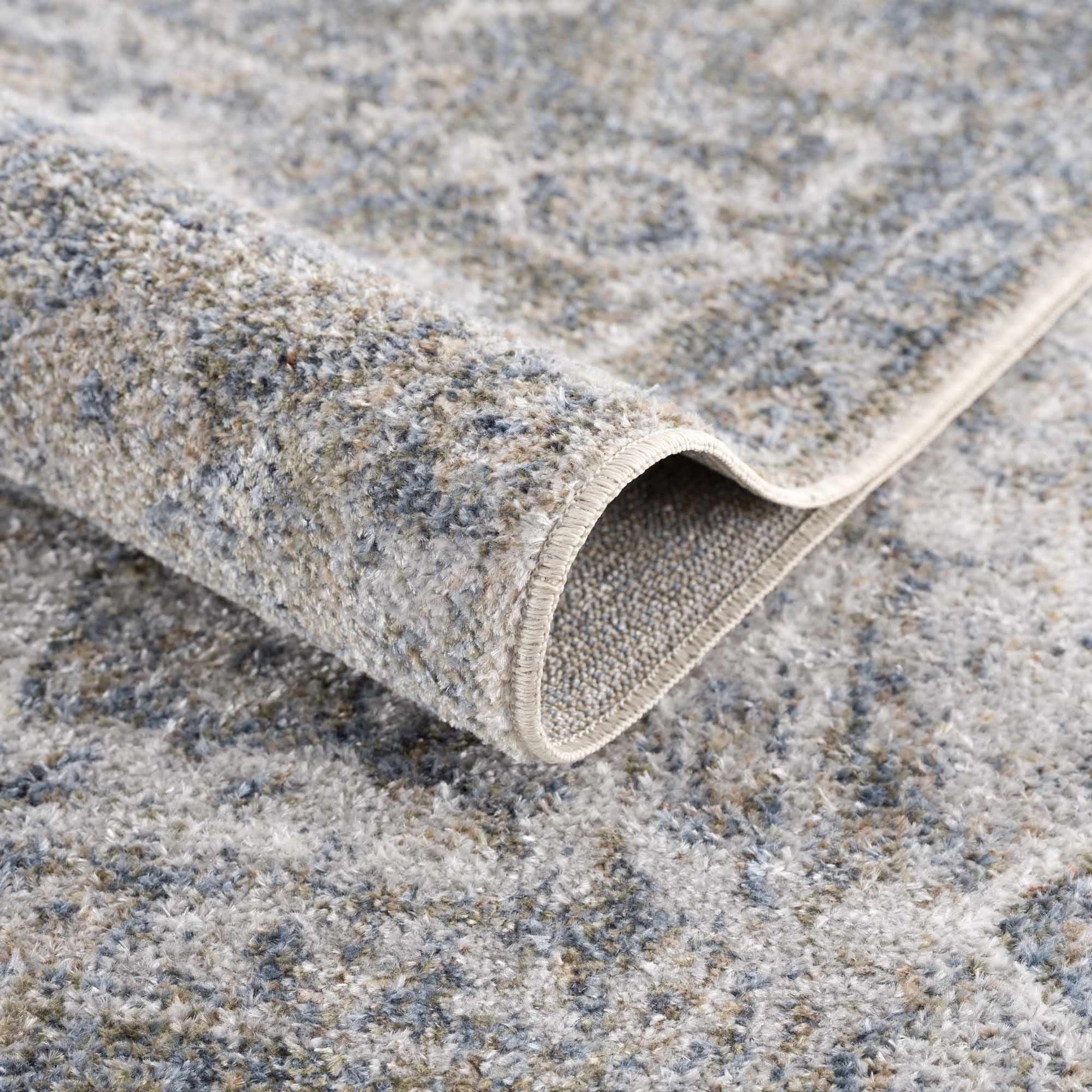 Gael Blue Boutique Washable Rug - Ornate Home