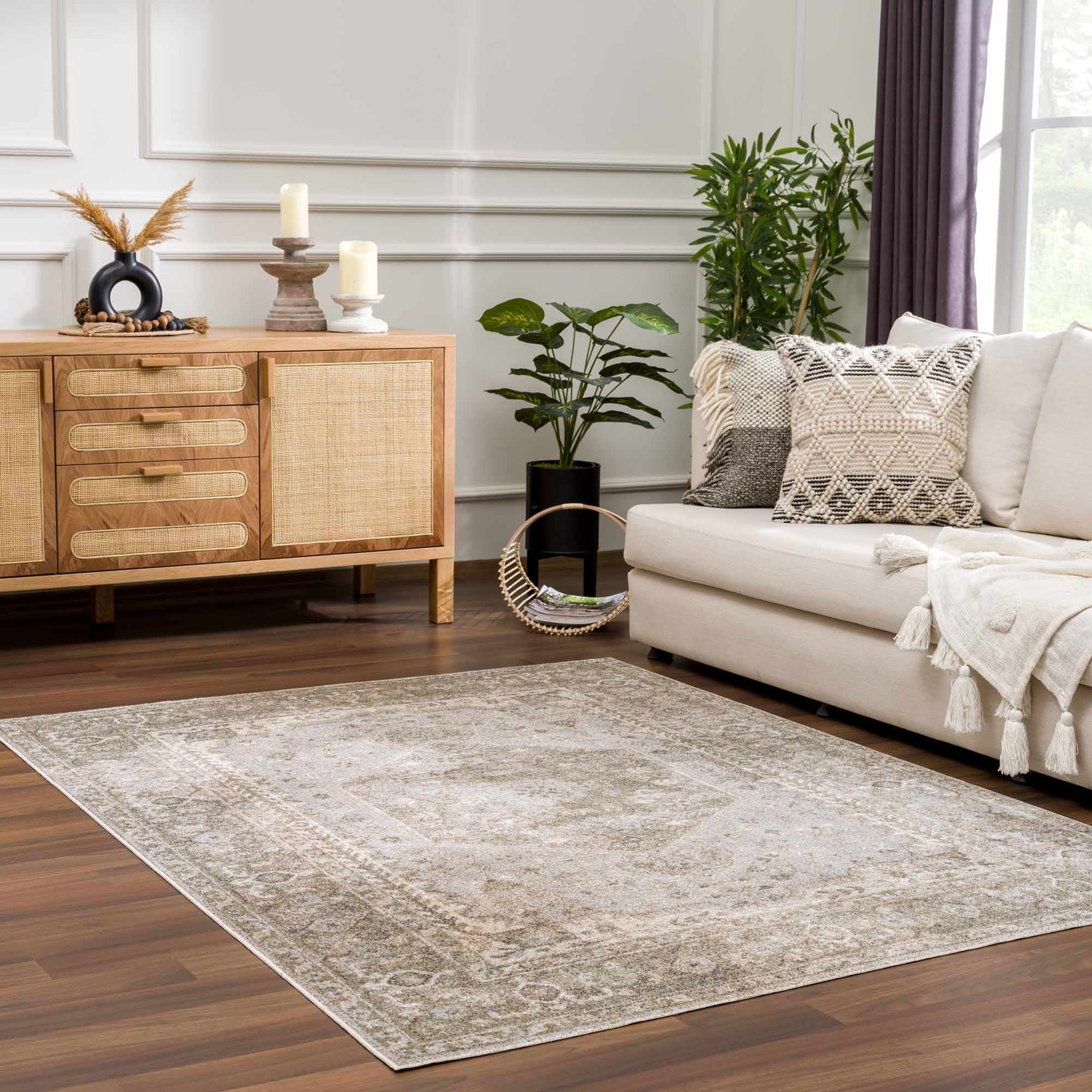 Gael Boutique Washable Rug - Ornate Home