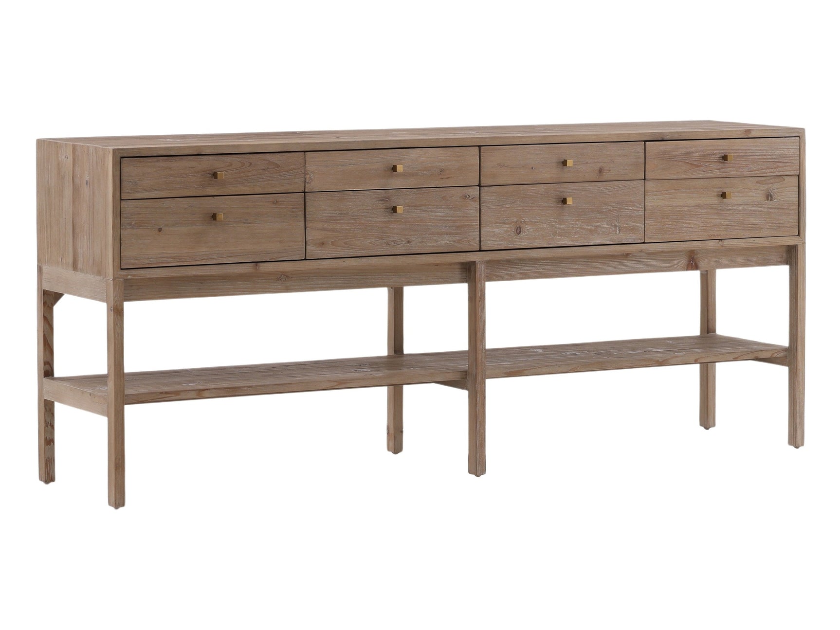 Gael Brown Console Table - Ornate Home