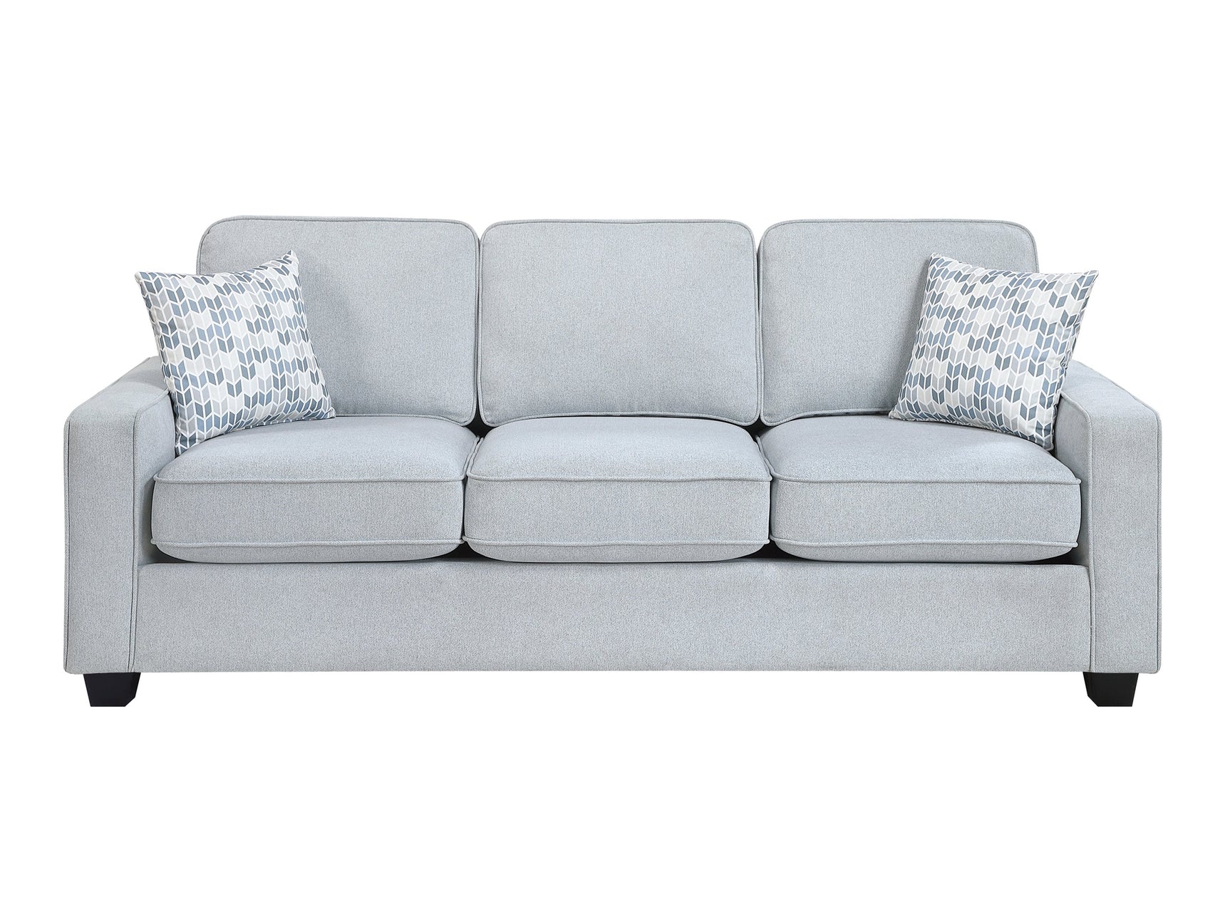 Gael Gray Sofa - Ornate Home